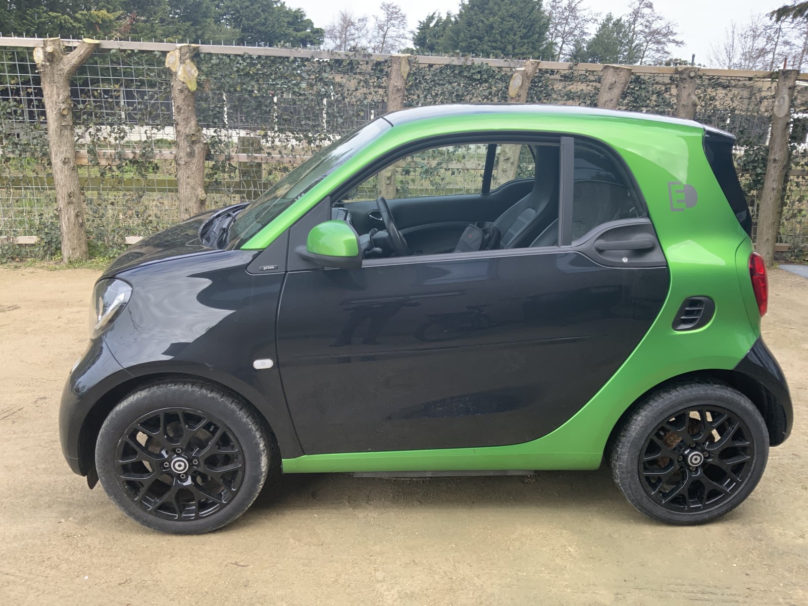 Inspectiefoto van Smart Fortwo