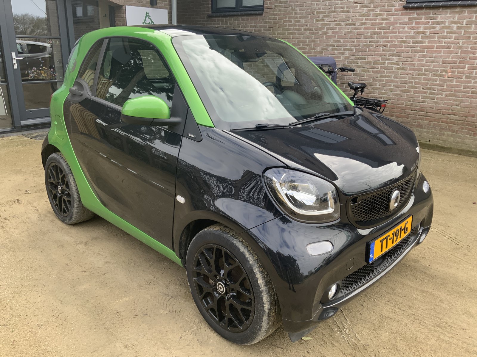 Inspectiefoto van Smart Fortwo