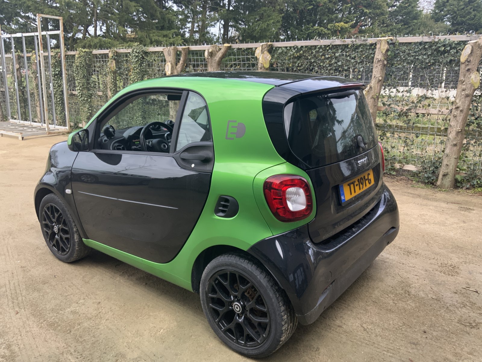 Inspectiefoto van Smart Fortwo