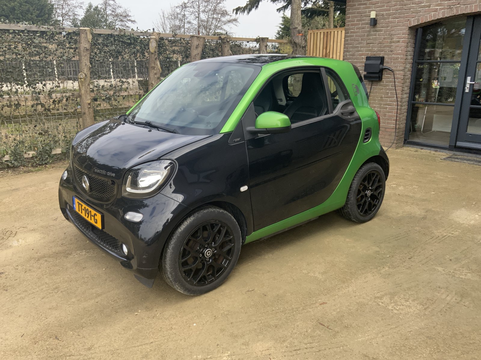 Smart Fortwo electric dr. prime 2018 - voorkant