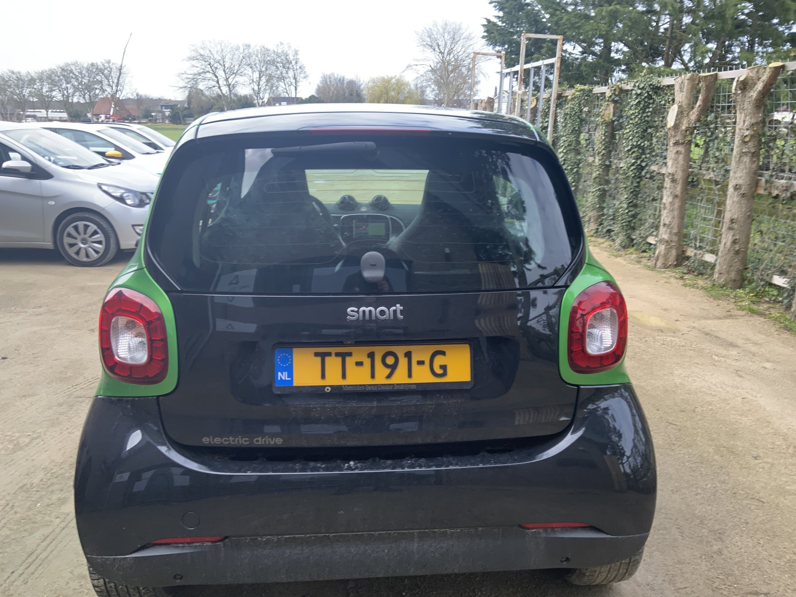 Inspectiefoto van Smart Fortwo