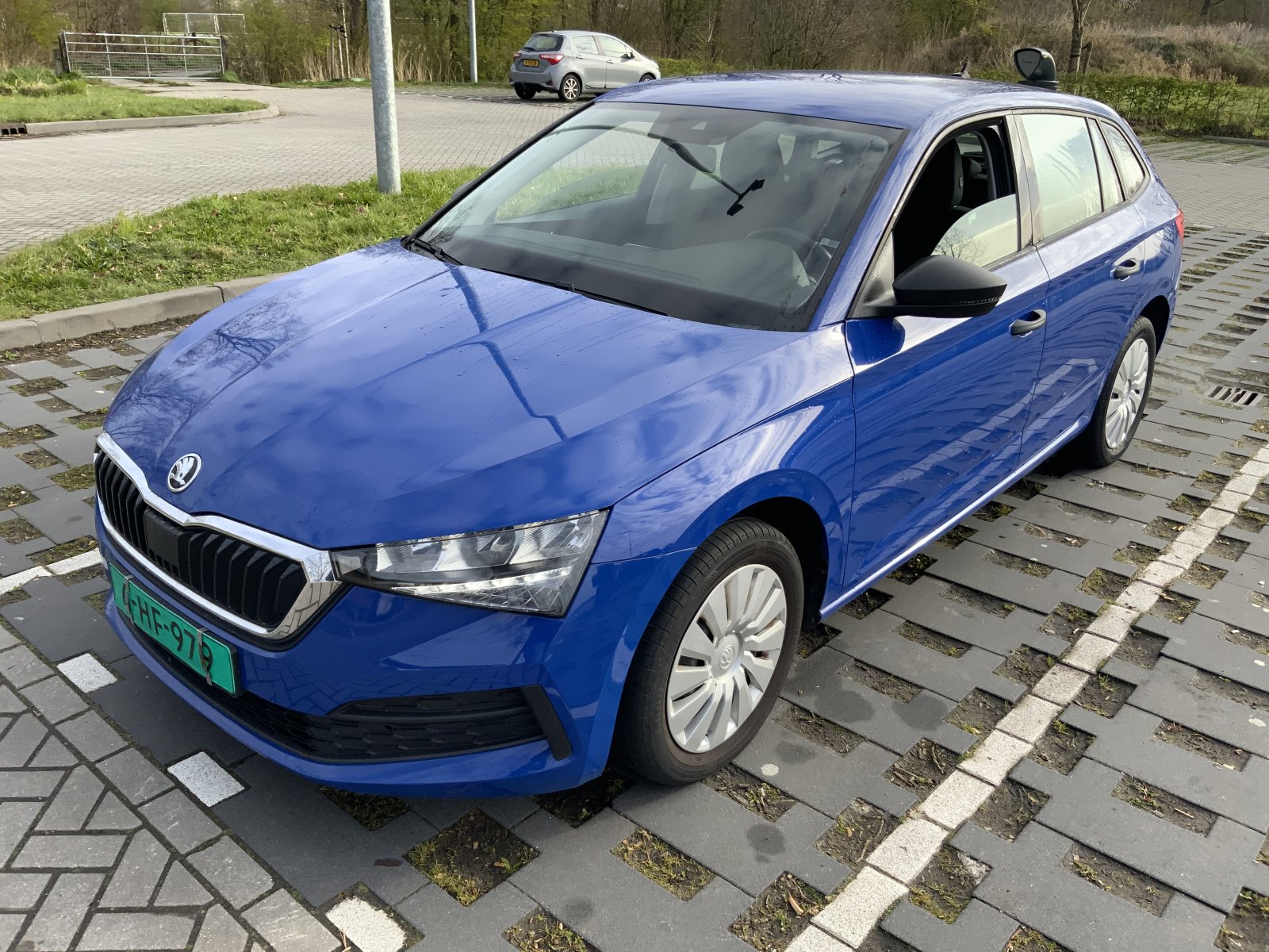 Skoda Scala 1.0 TSI Active 2020 - voorkant