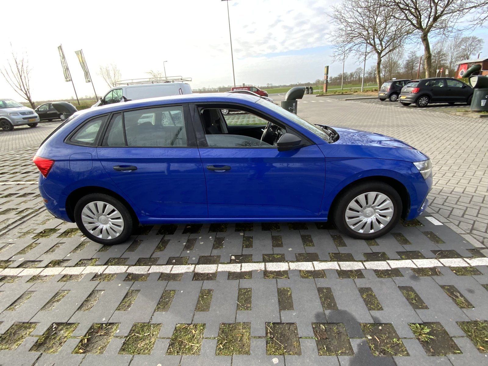 Inspectiefoto van Skoda Scala
