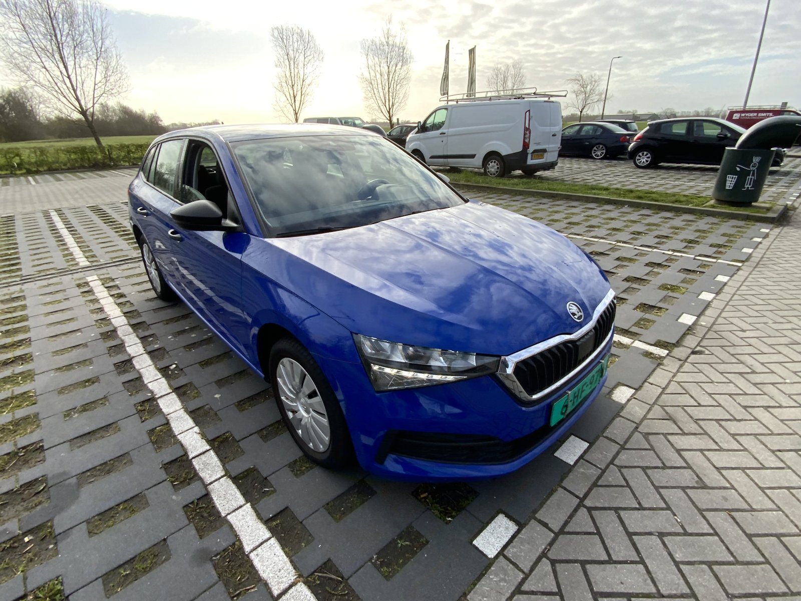 Inspectiefoto van Skoda Scala