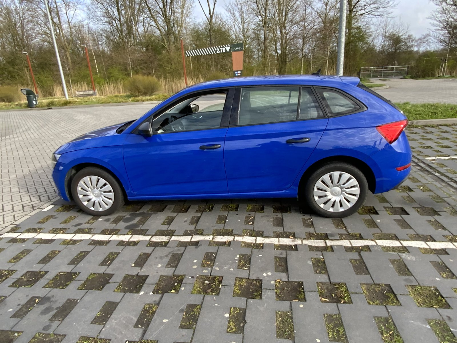 Inspectiefoto van Skoda Scala