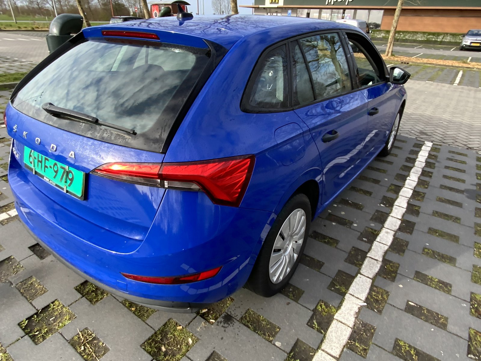 Inspectiefoto van Skoda Scala