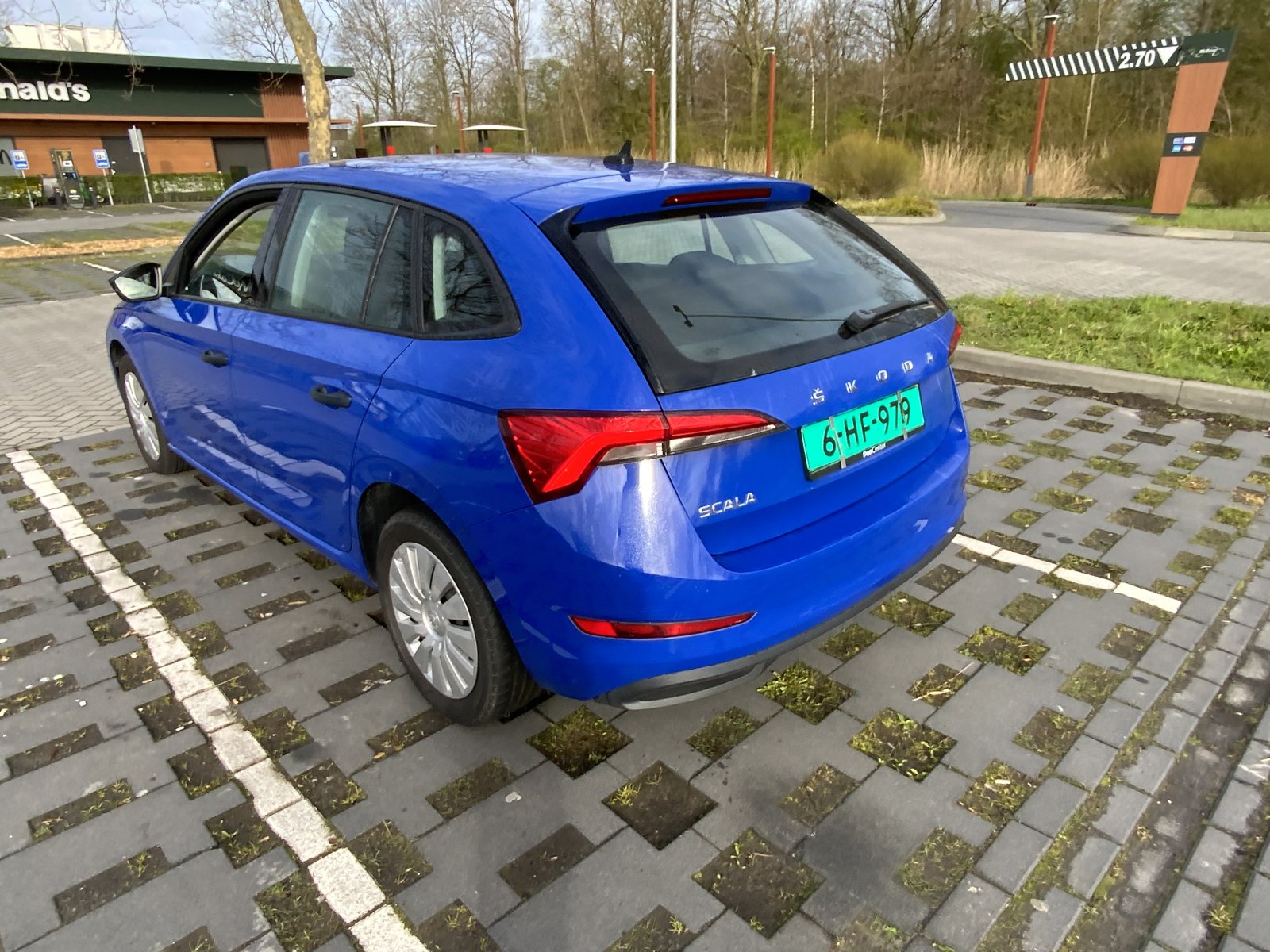 Inspectiefoto van Skoda Scala