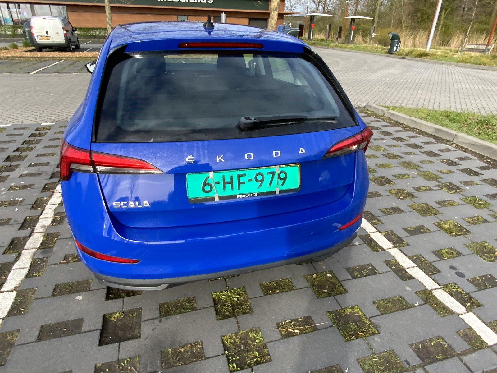 Inspectiefoto van Skoda Scala