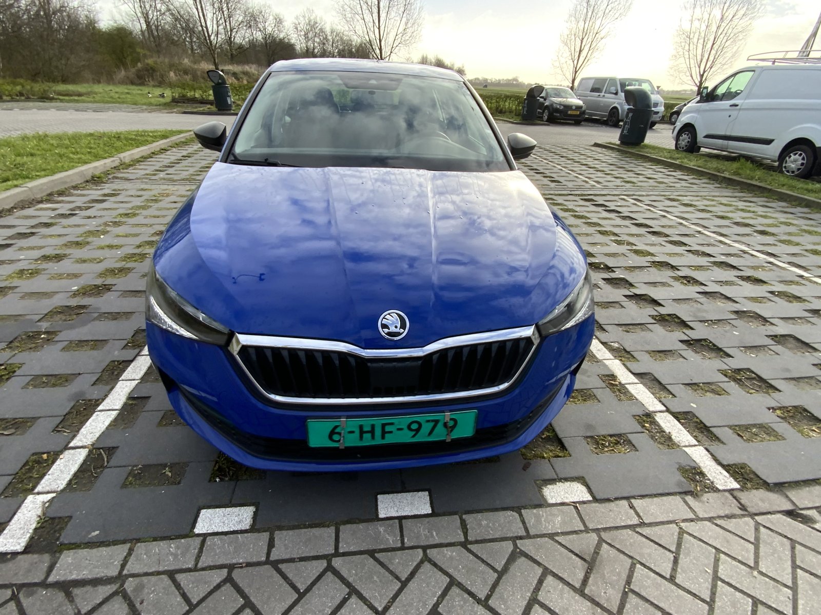 Inspectiefoto van Skoda Scala