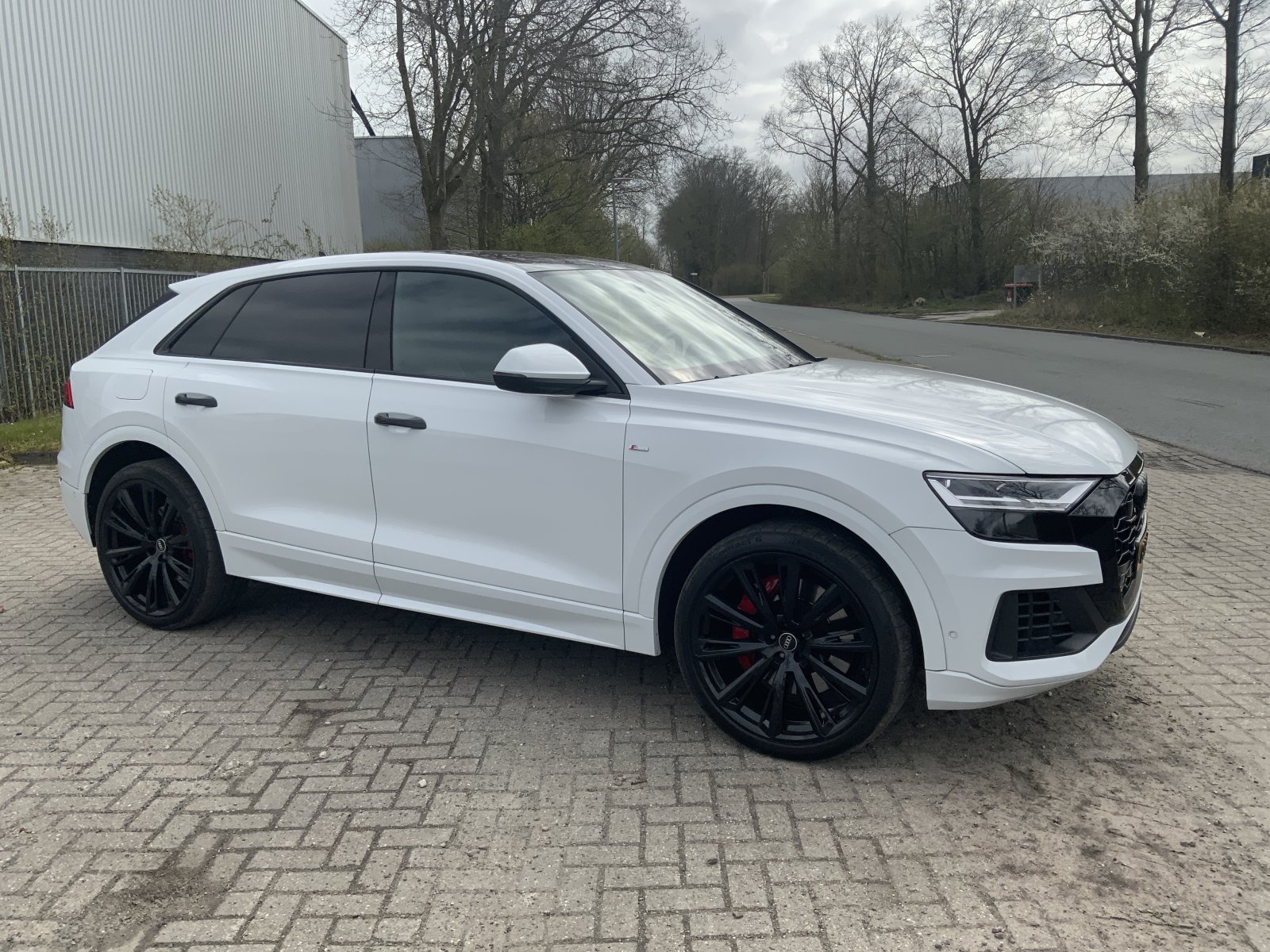 Inspectiefoto van Audi Q8