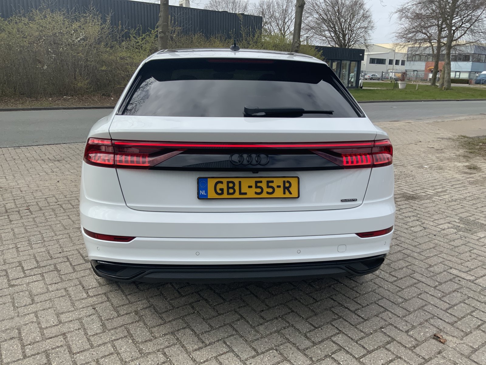 Inspectiefoto van Audi Q8
