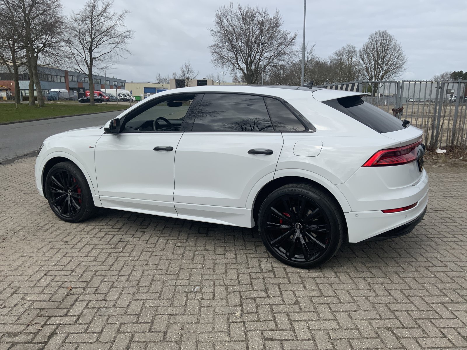 Inspectiefoto van Audi Q8