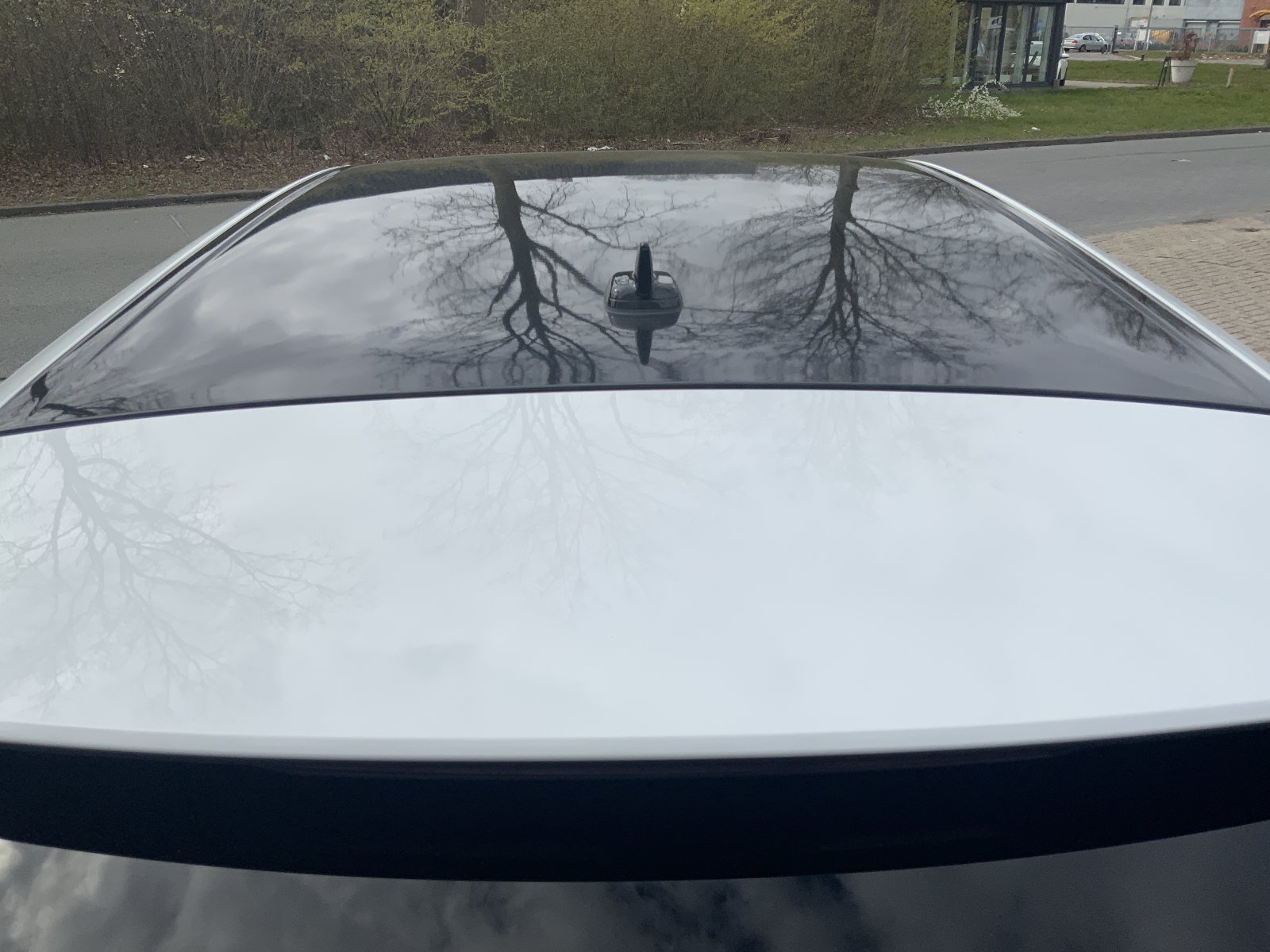 Inspectiefoto van Audi Q8
