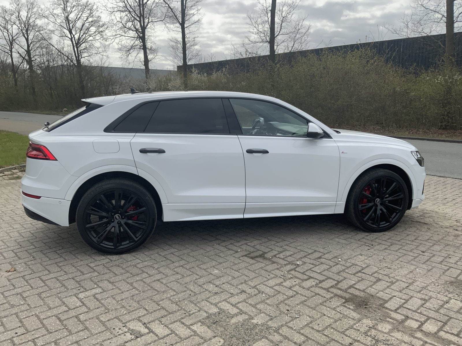 Inspectiefoto van Audi Q8