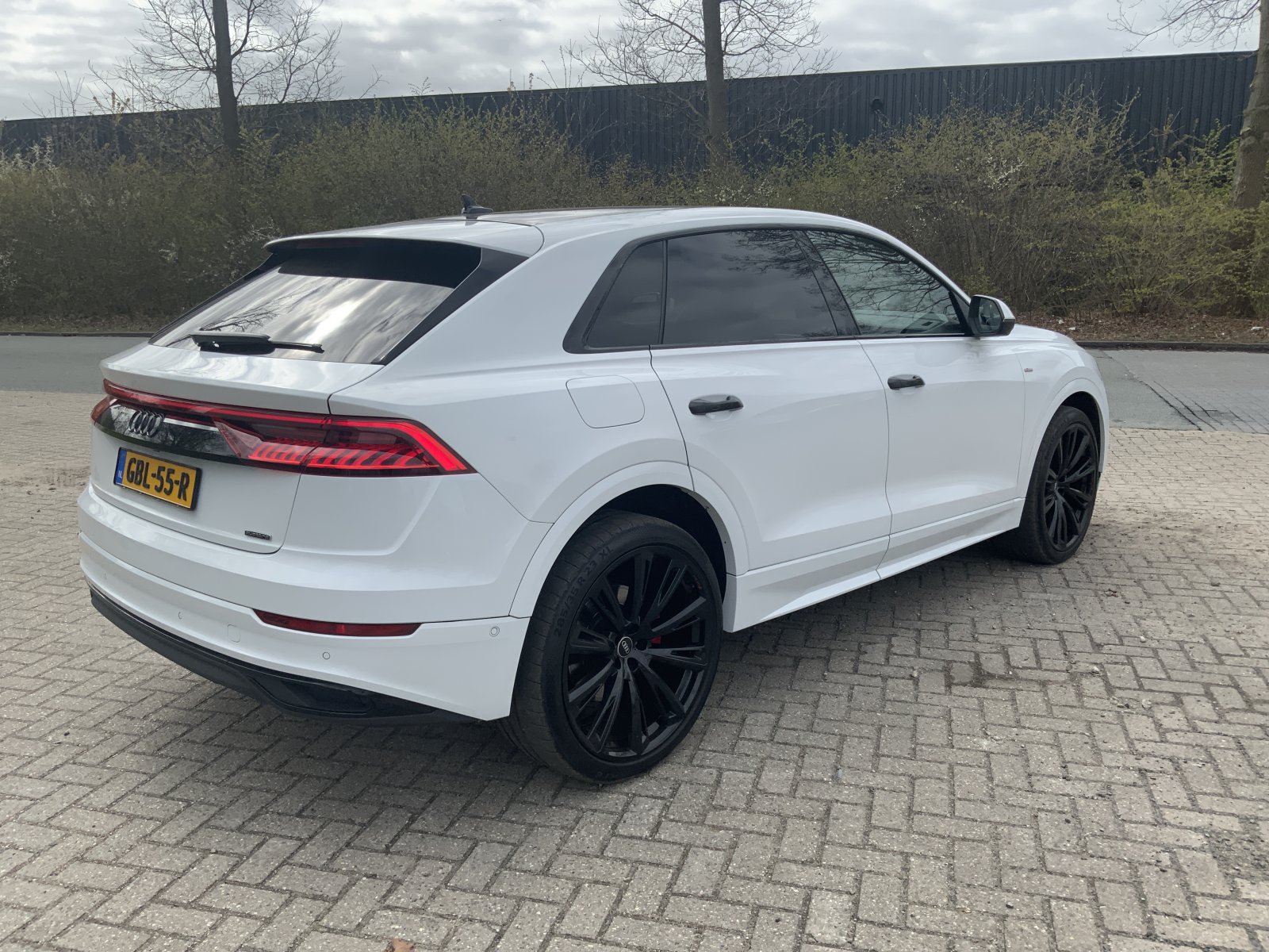 Inspectiefoto van Audi Q8