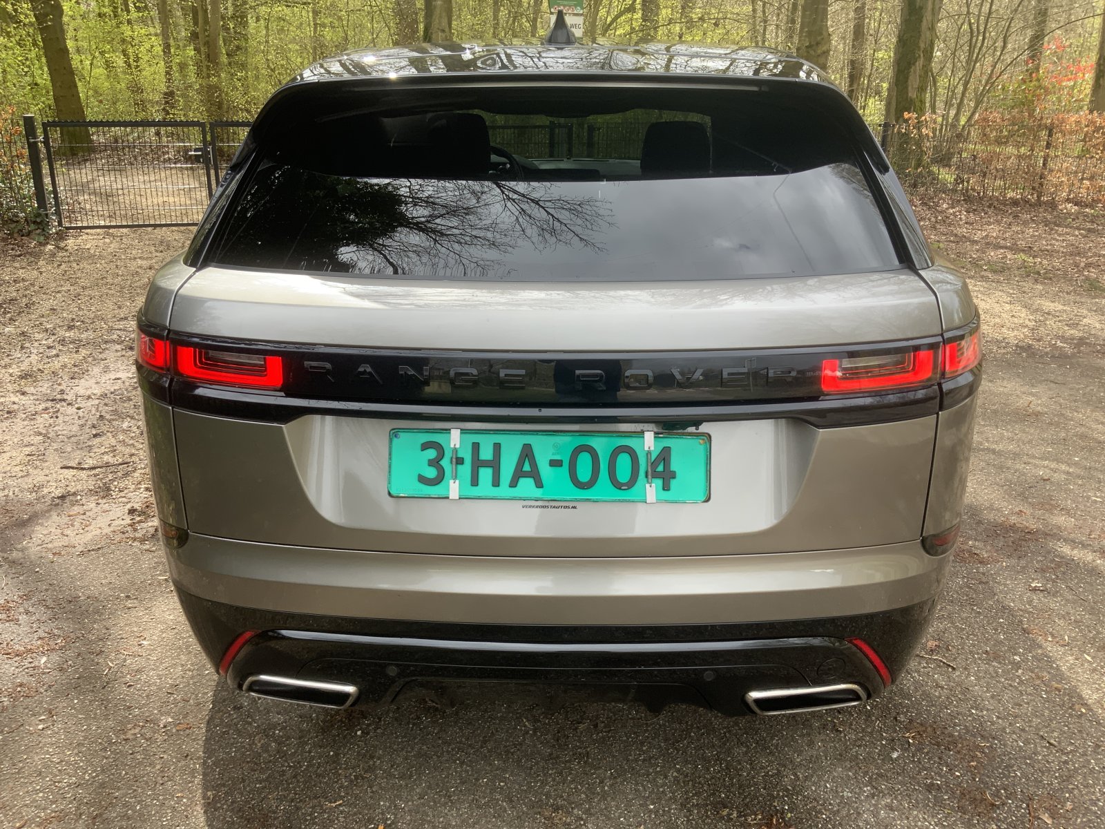Inspectiefoto van Land Rover Range Rover Velar
