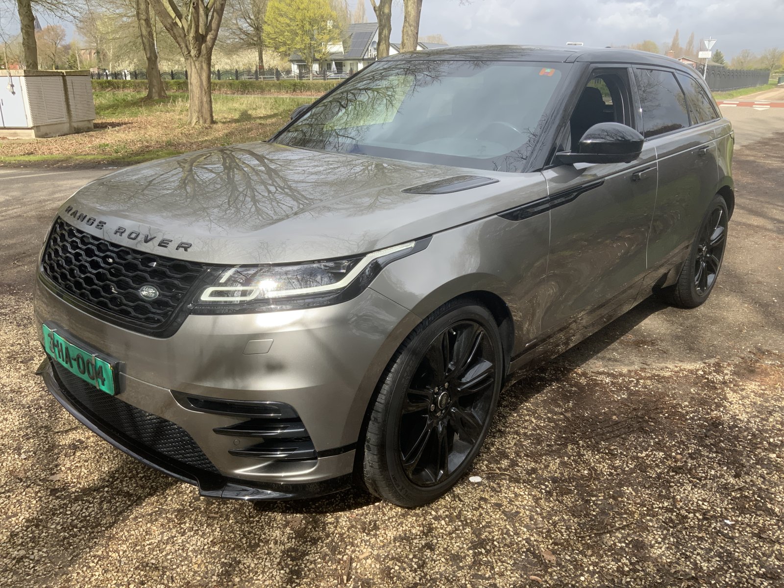 Land Rover Range Rover Velar 3.0 V6 AWD R-D HSE 2018 - voorkant