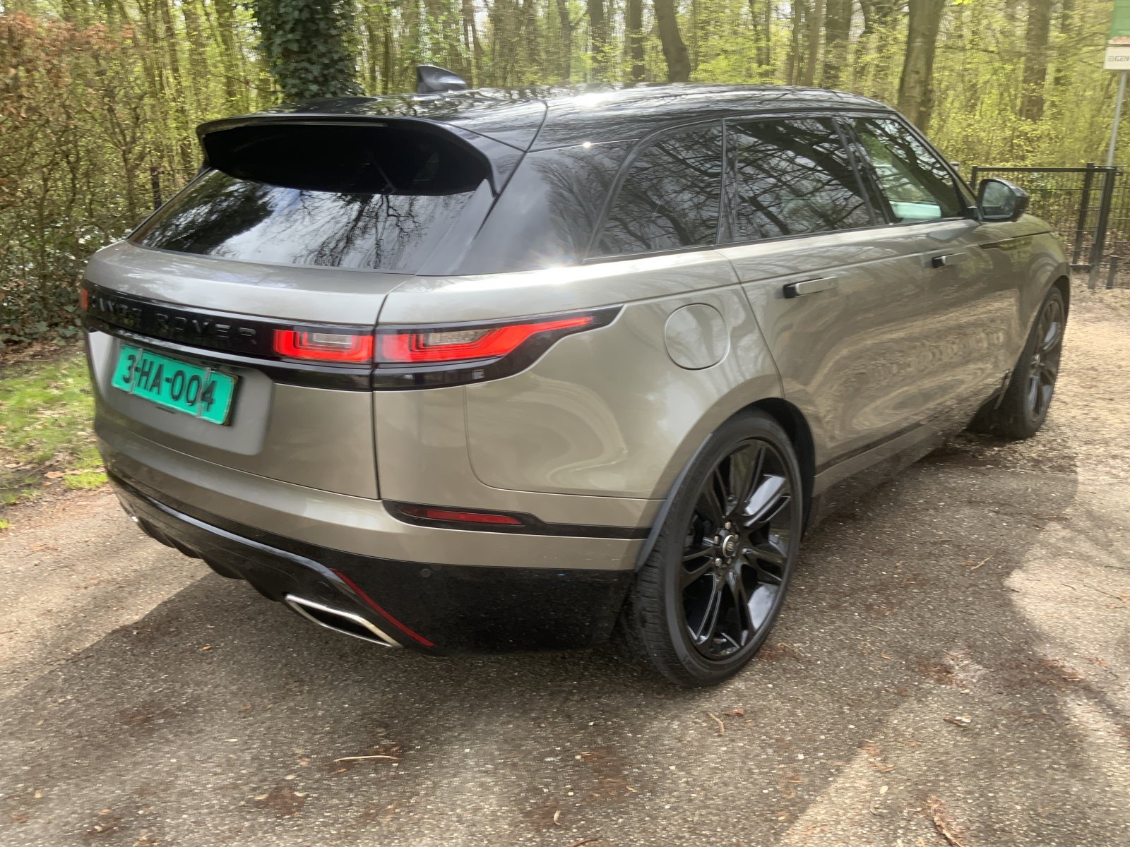 Inspectiefoto van Land Rover Range Rover Velar