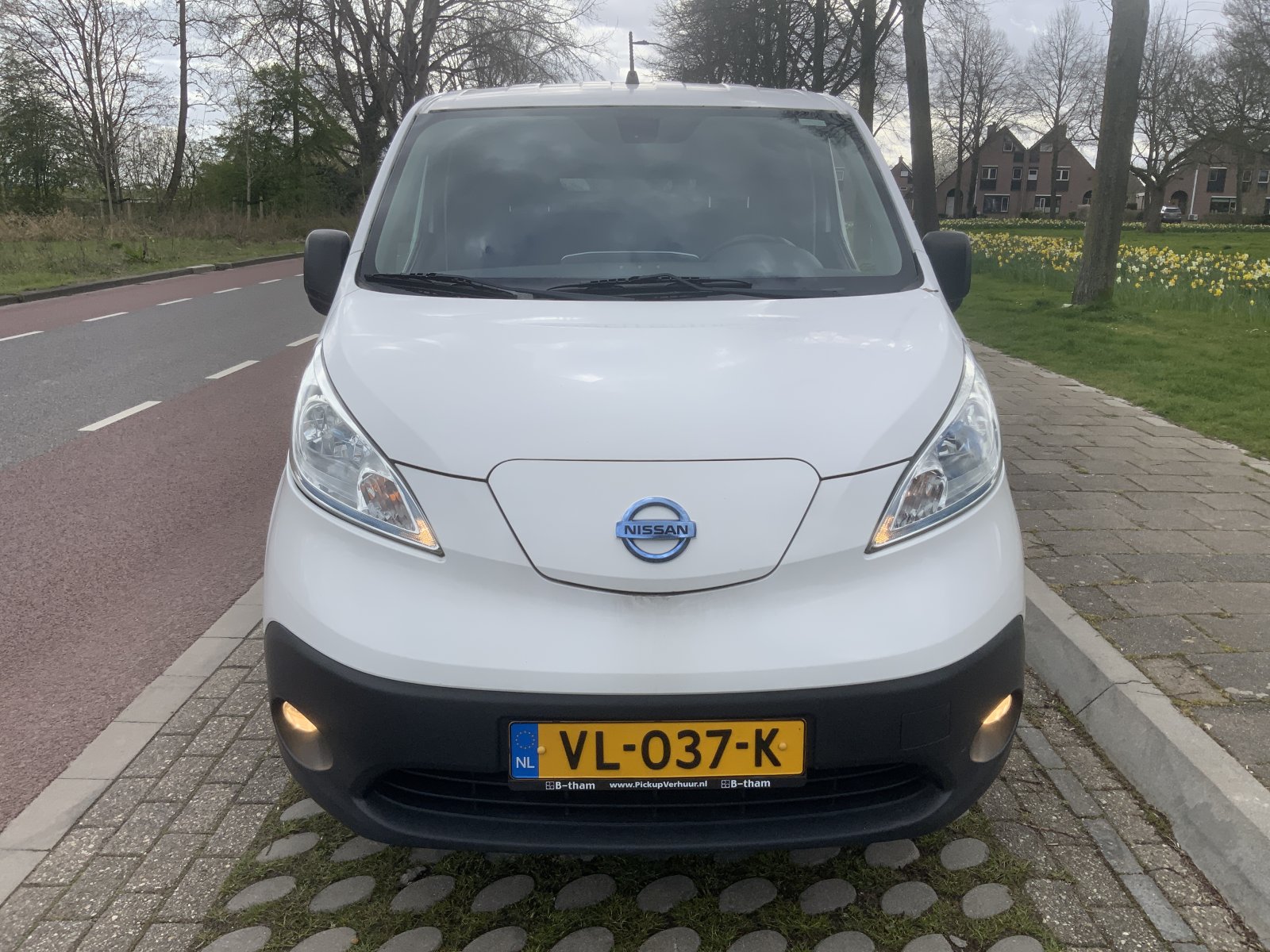 Inspectiefoto van Nissan E-nv200