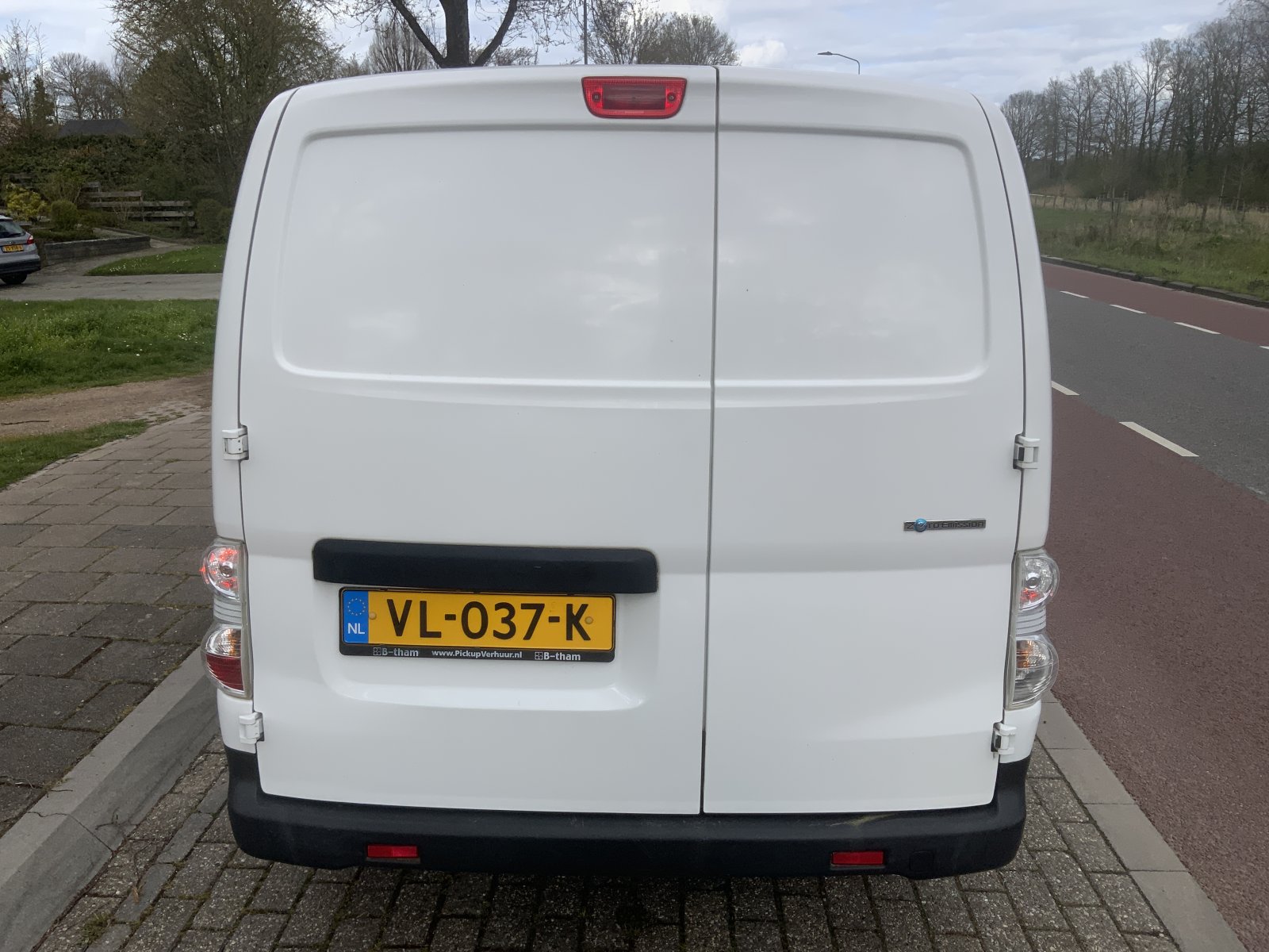 Inspectiefoto van Nissan E-nv200