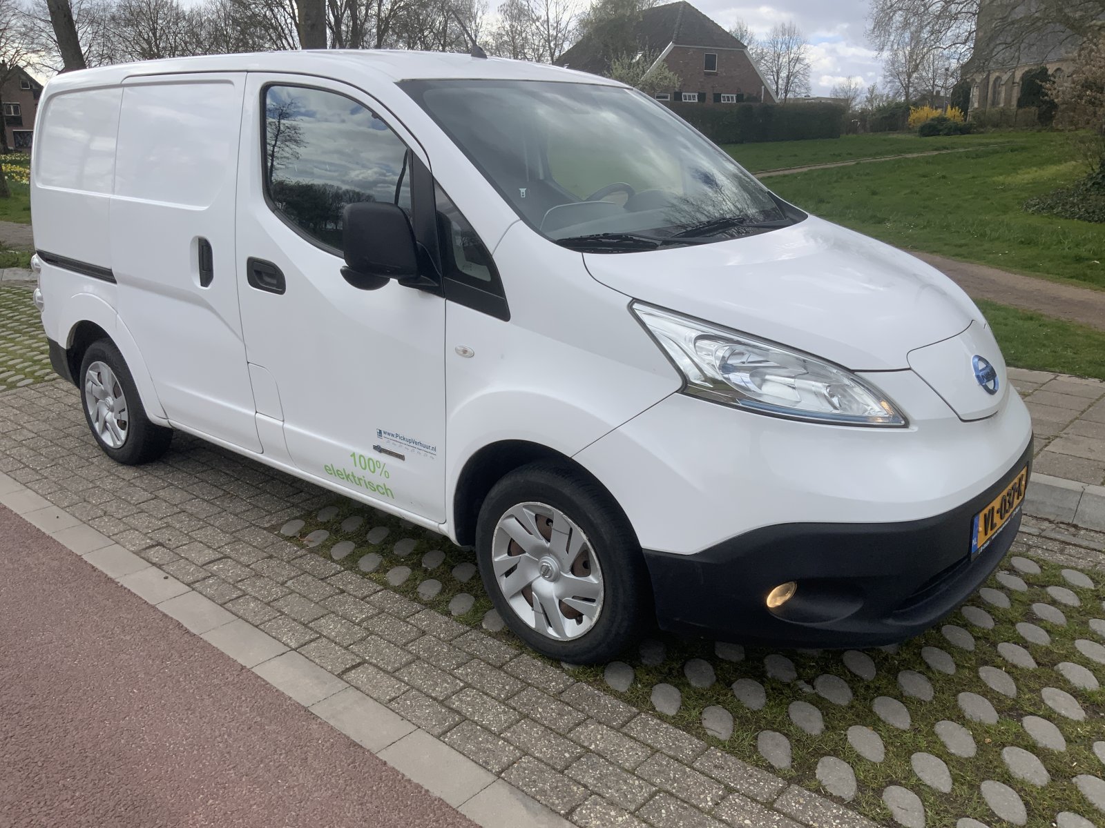 Inspectiefoto van Nissan E-nv200