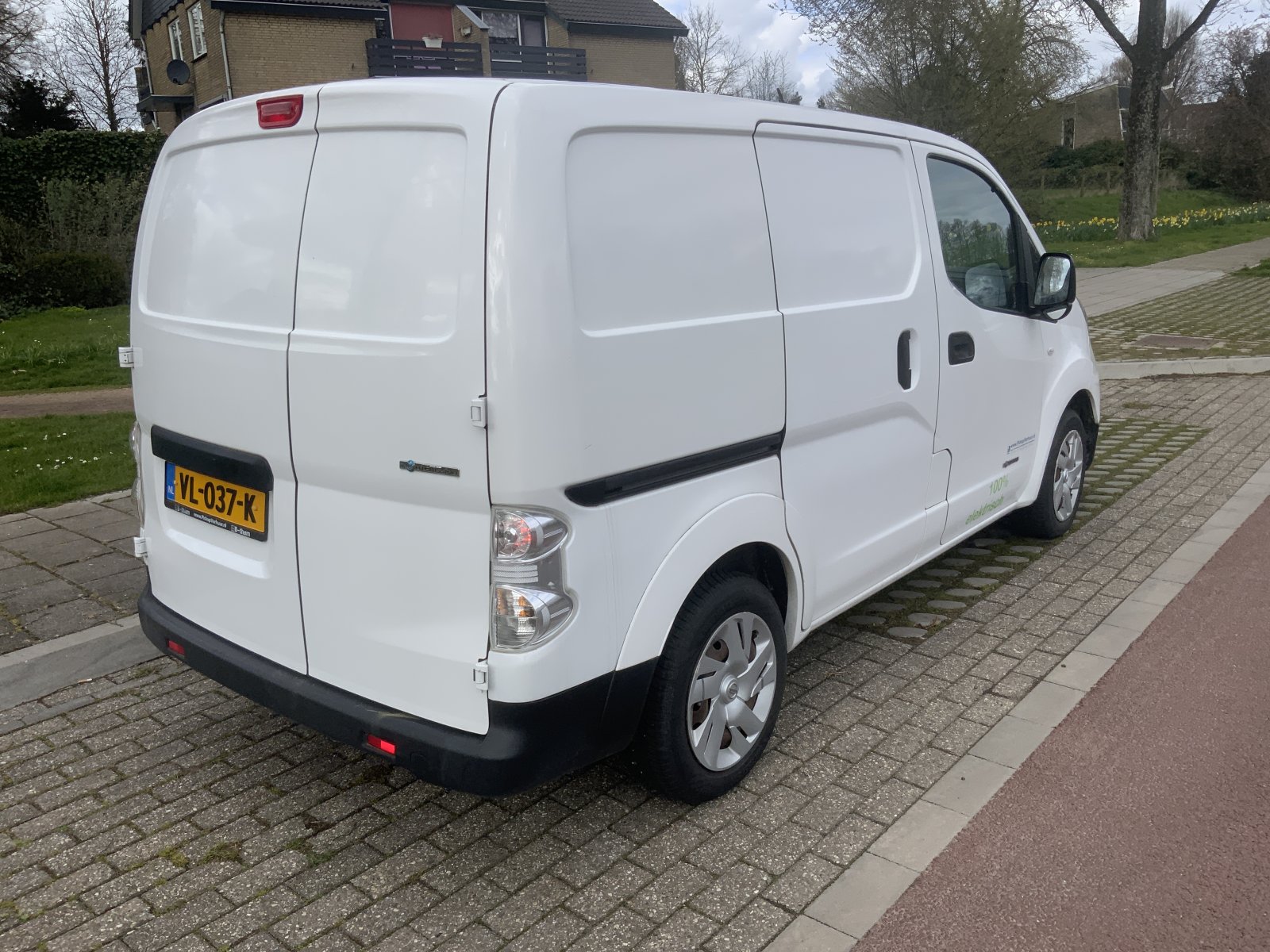 Inspectiefoto van Nissan E-nv200