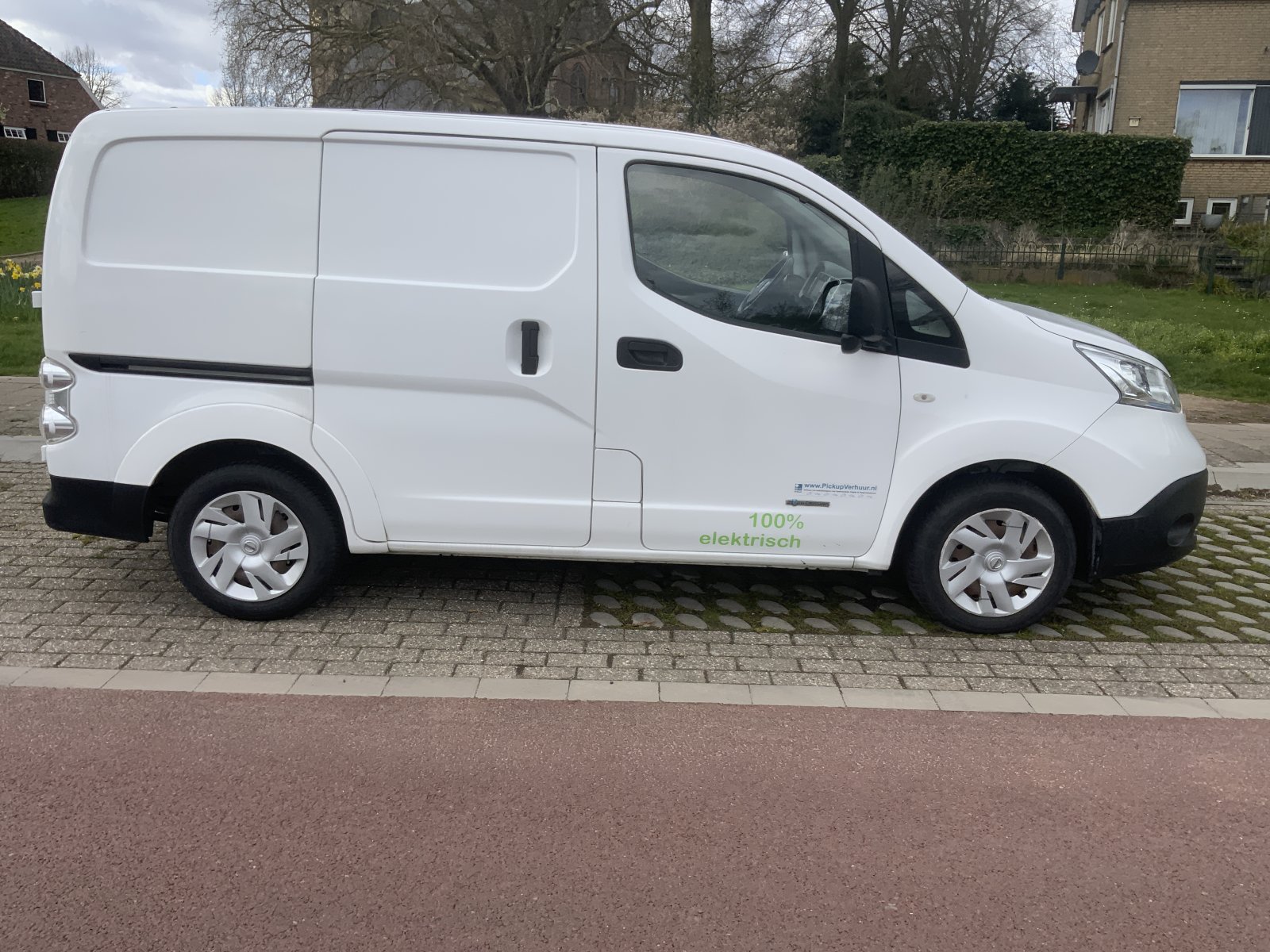 Inspectiefoto van Nissan E-nv200