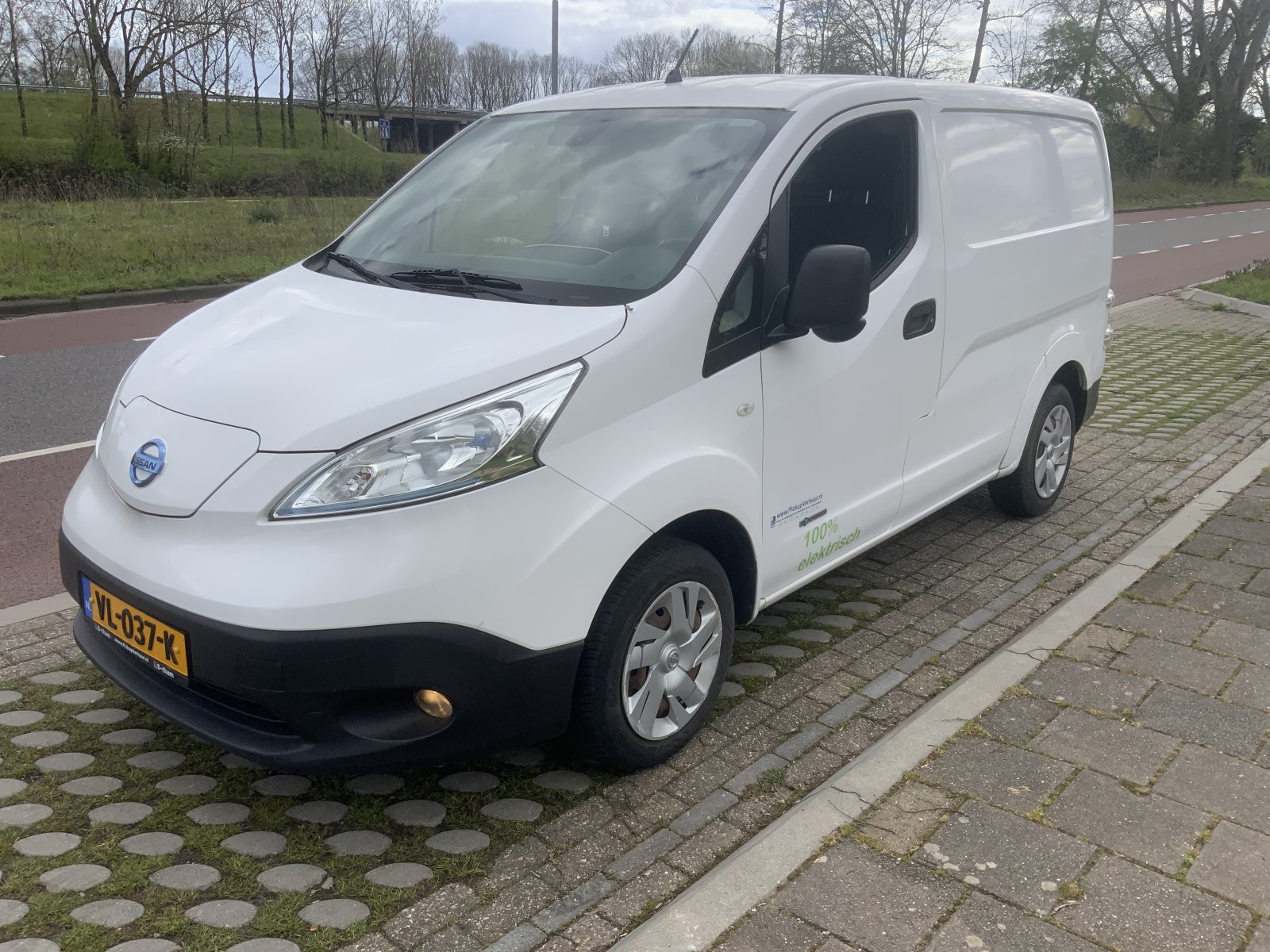 Nissan E-nv200 Business 2014 - voorkant