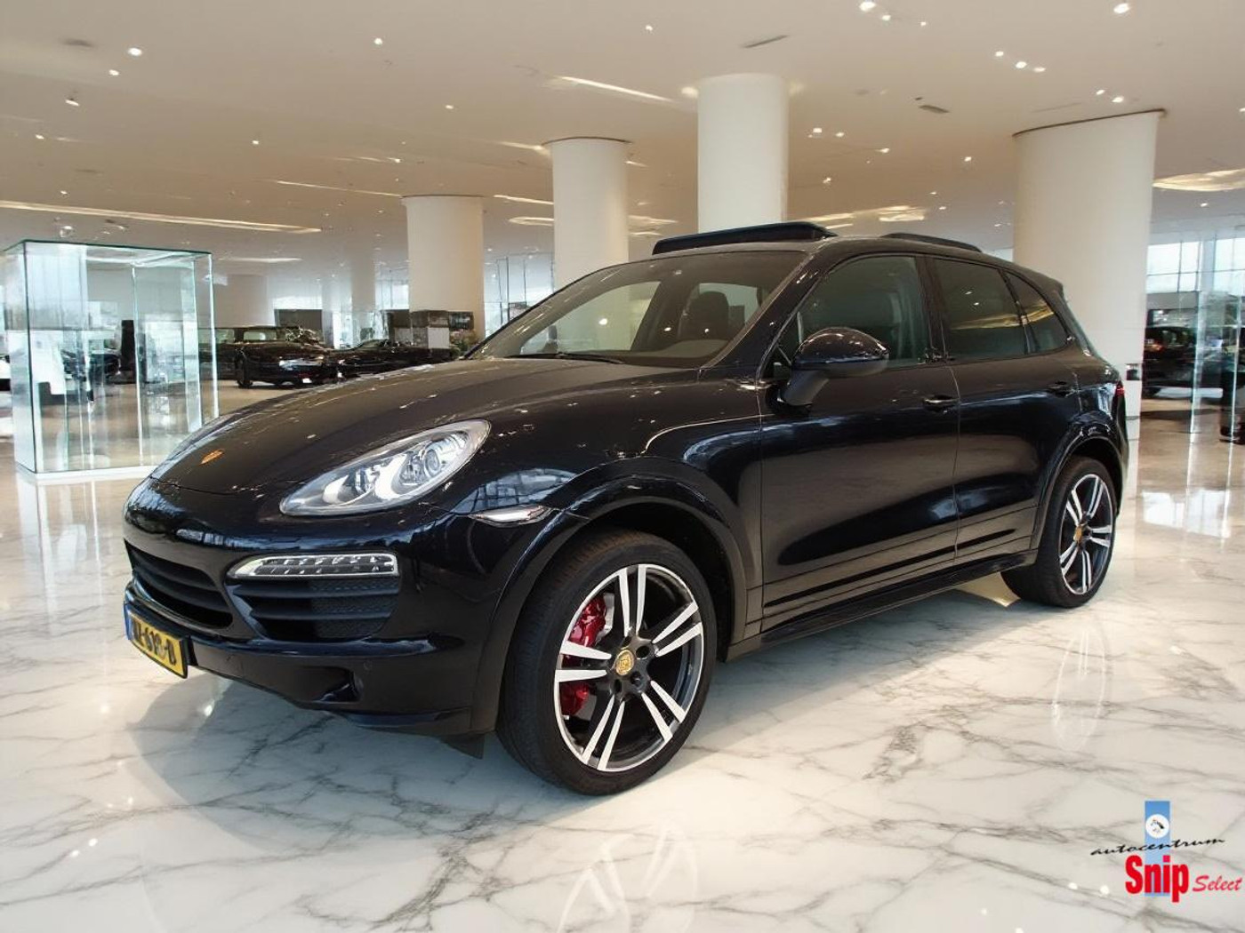 Foto van Porsche Cayenne