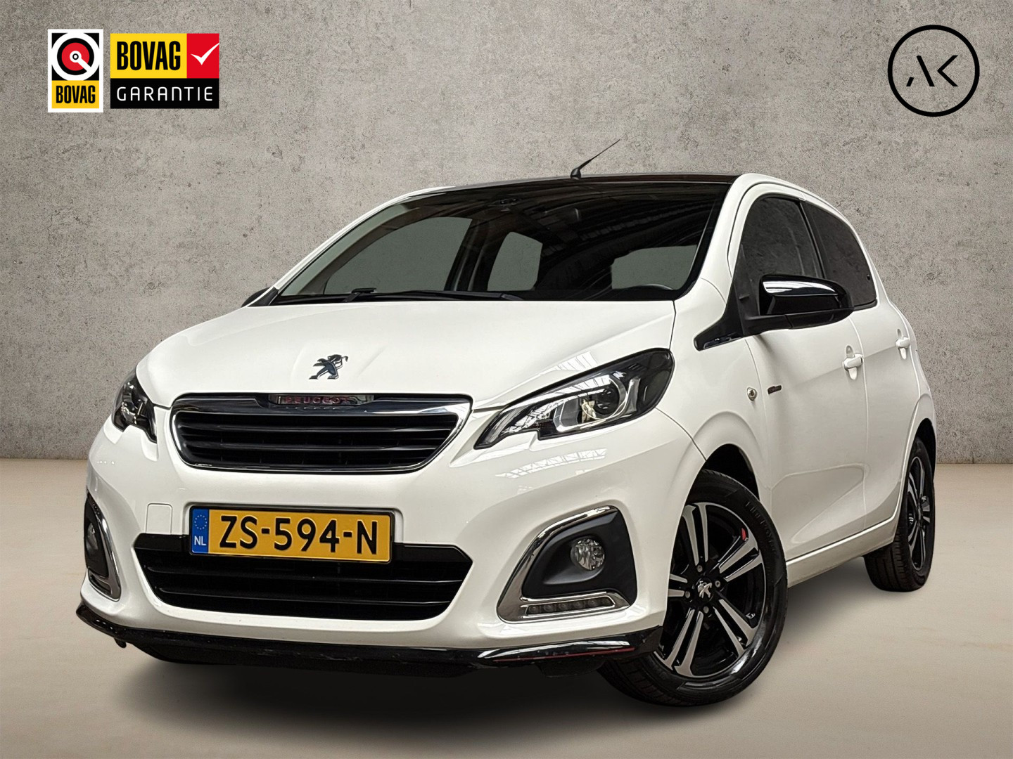 Peugeot 108 1.0 e-VTi GT-Line 2019 - voorkant