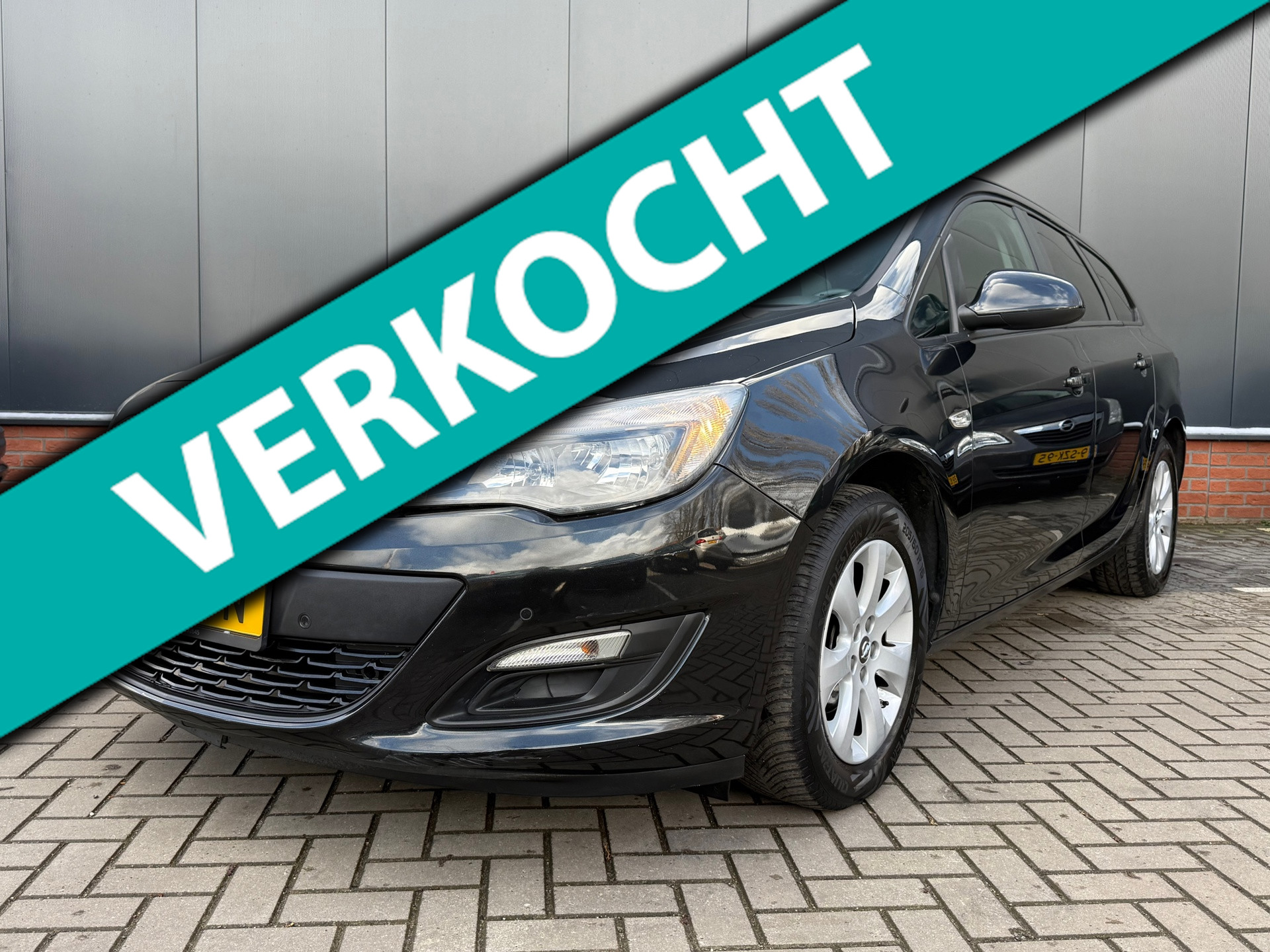 Foto van OPEL ASTRA SPORTS TOURER