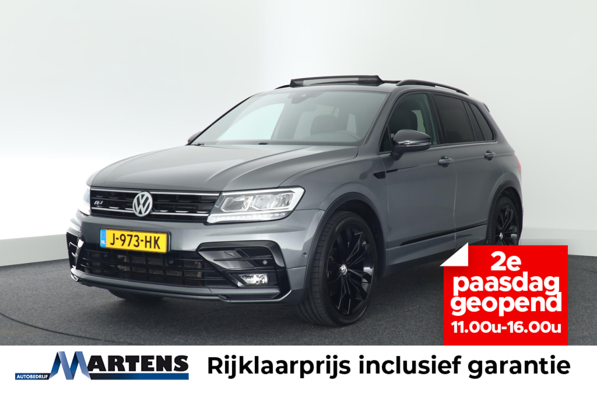 Volkswagen Tiguan 1.5 TSI 150pk DSG ACT 2x R-Line Black Style 2020 - voorkant