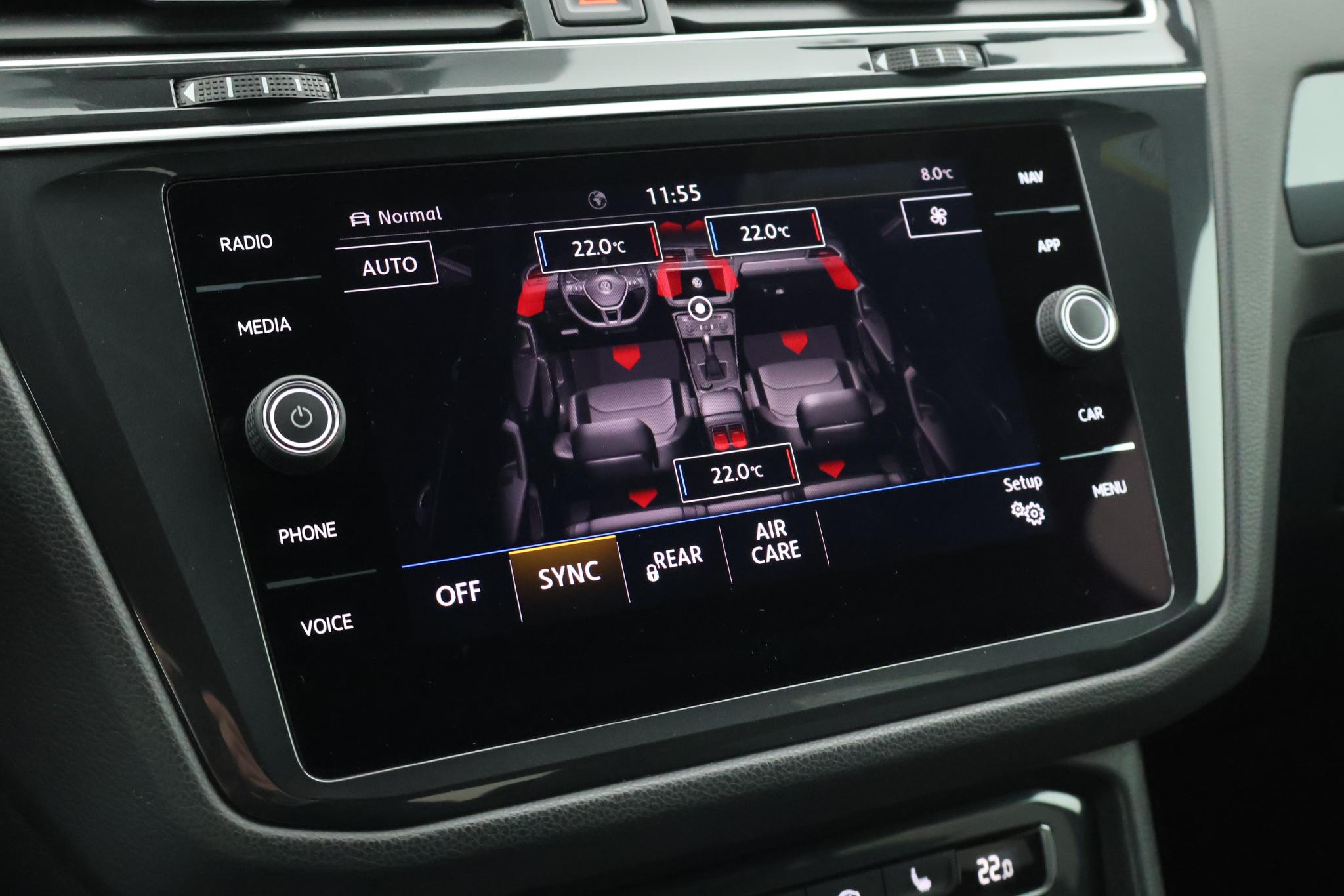 Foto van Volkswagen Tiguan