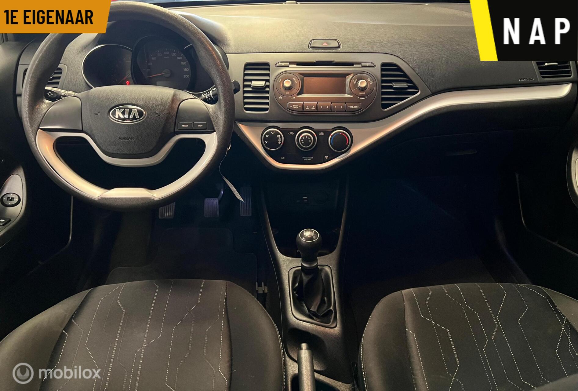 Foto van Kia Picanto