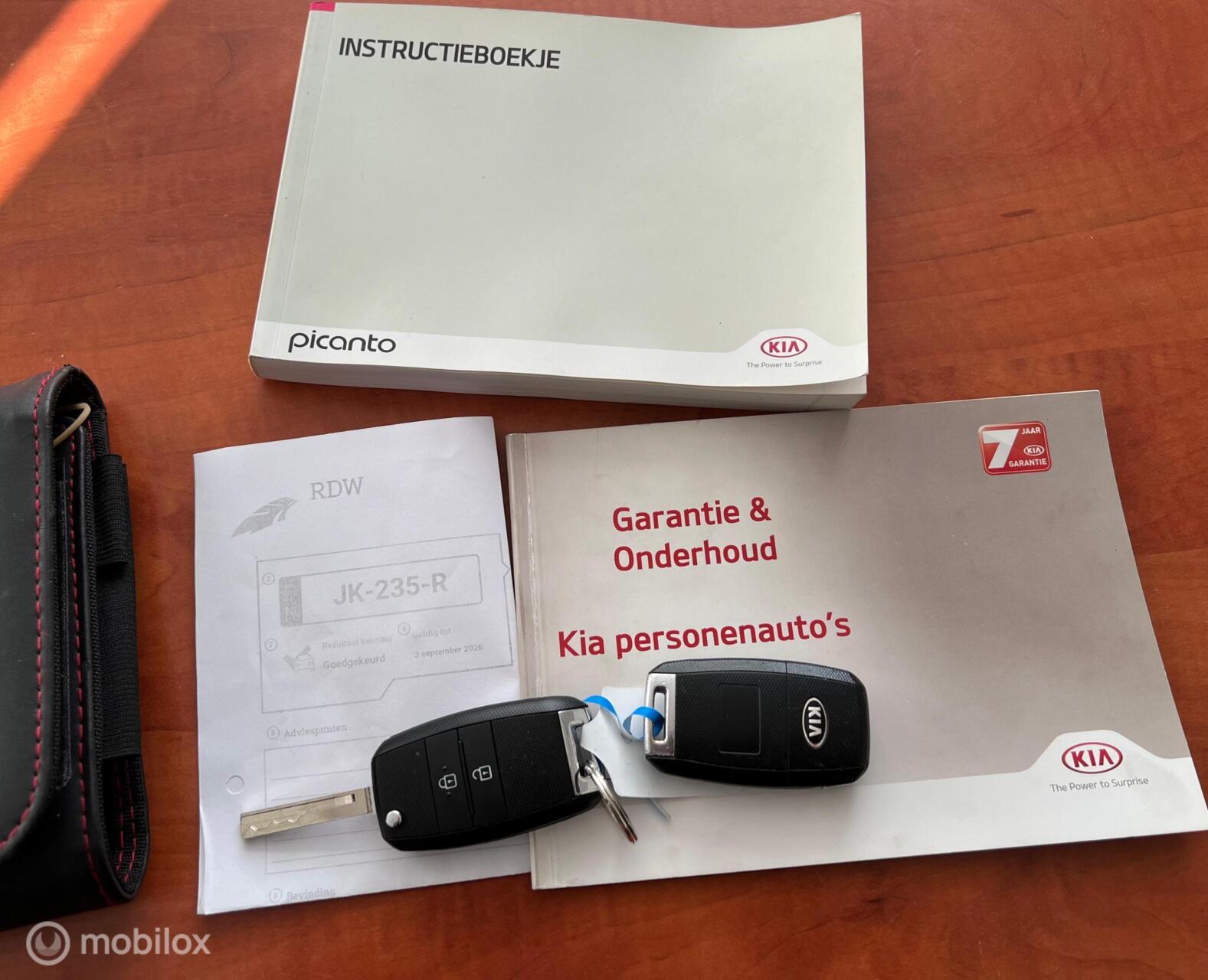 Foto van Kia Picanto