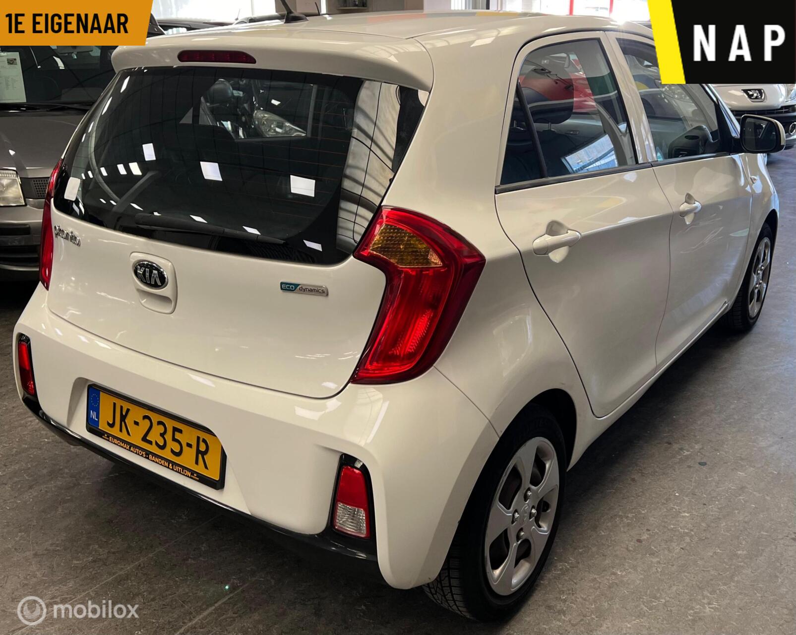 Foto van Kia Picanto