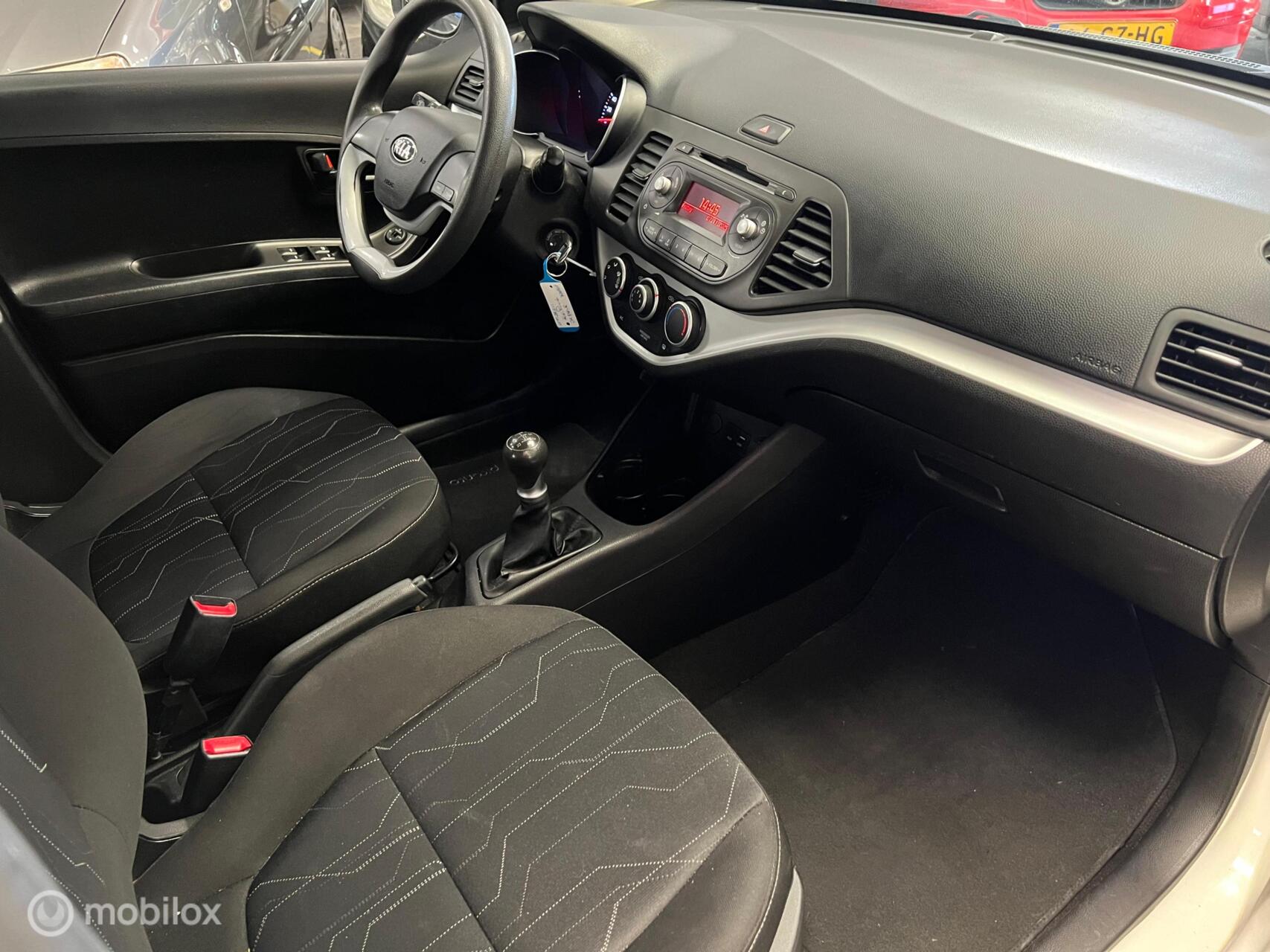 Foto van Kia Picanto