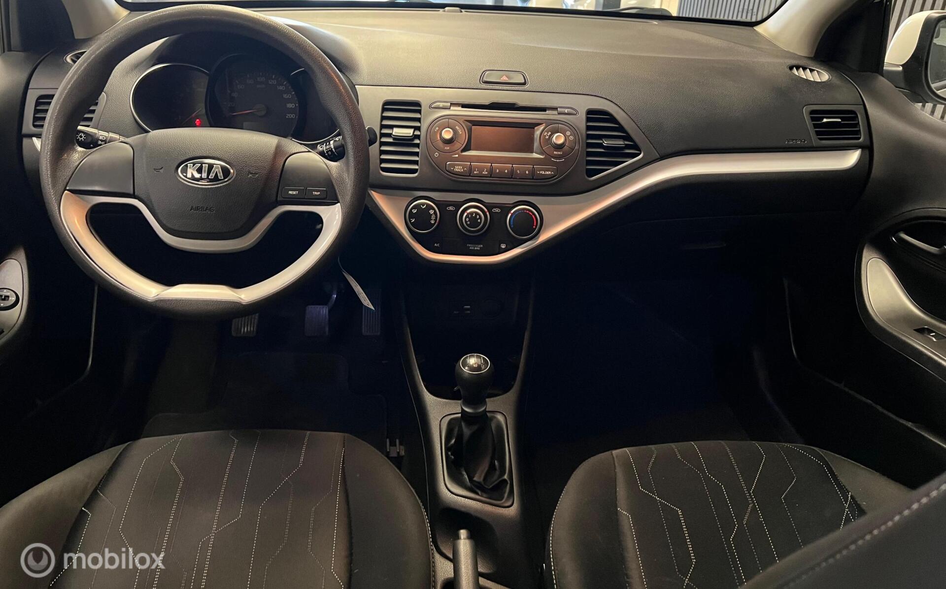 Foto van Kia Picanto