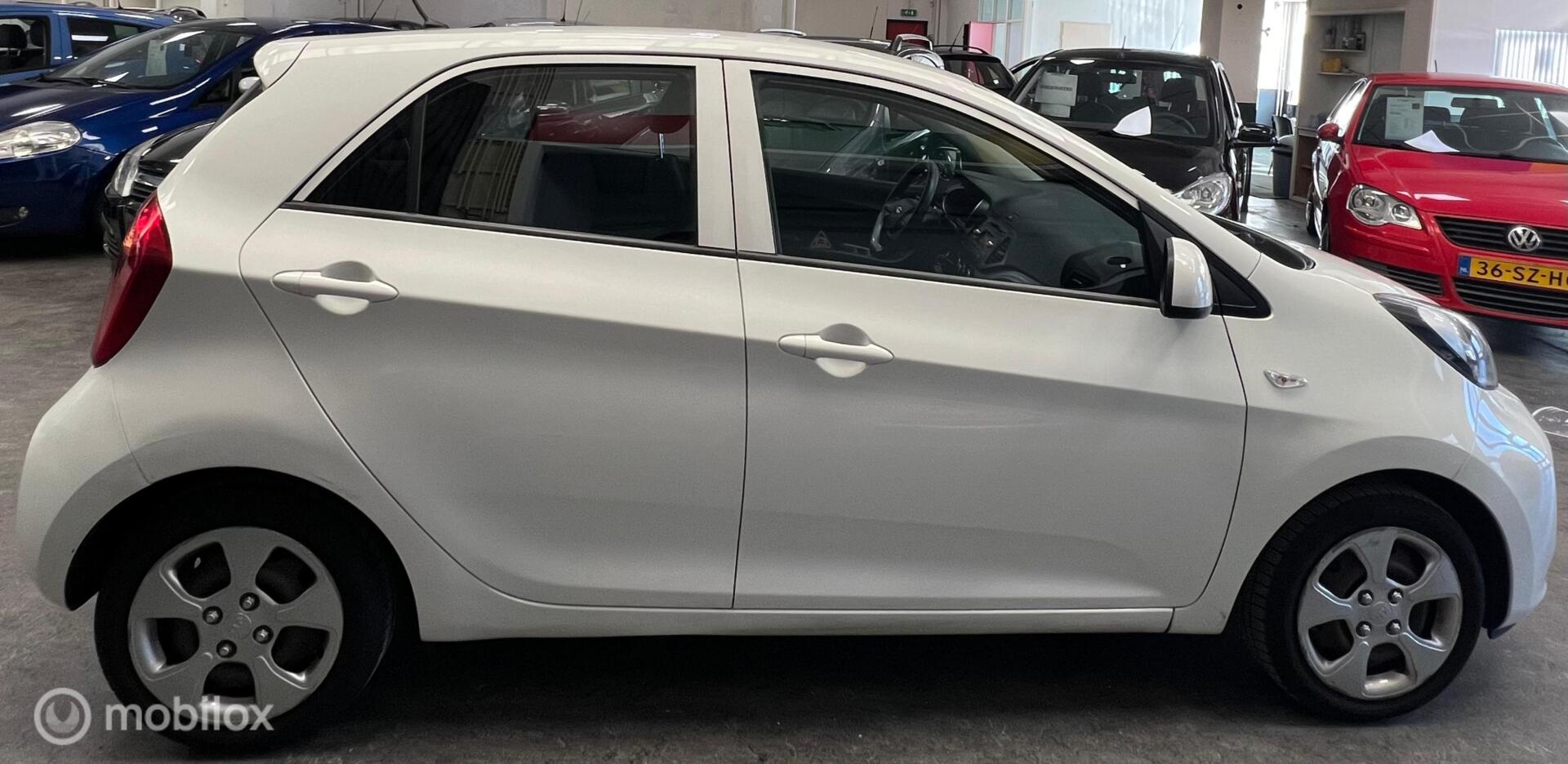 Foto van Kia Picanto