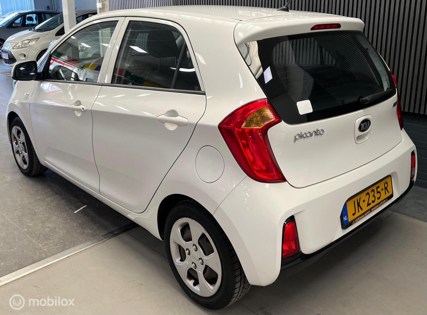 Foto van Kia Picanto