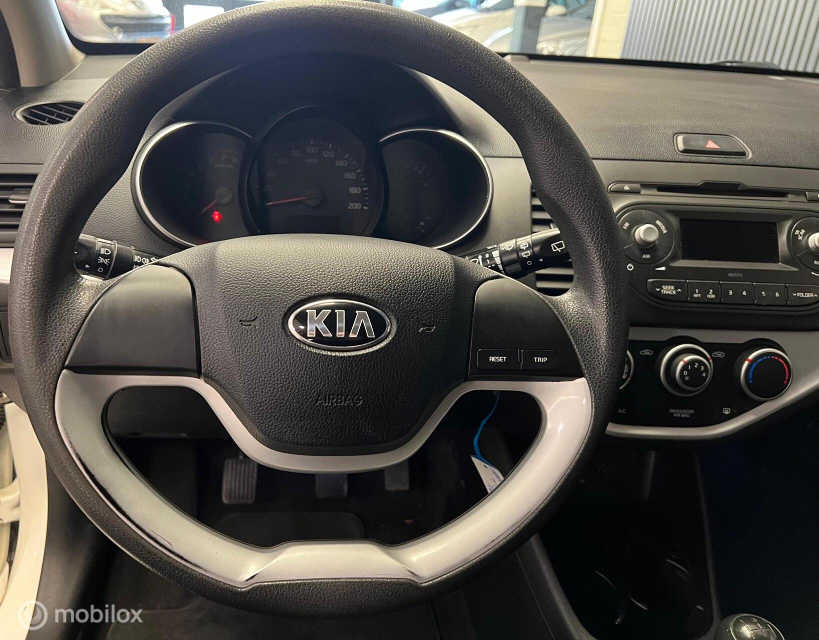 Foto van Kia Picanto