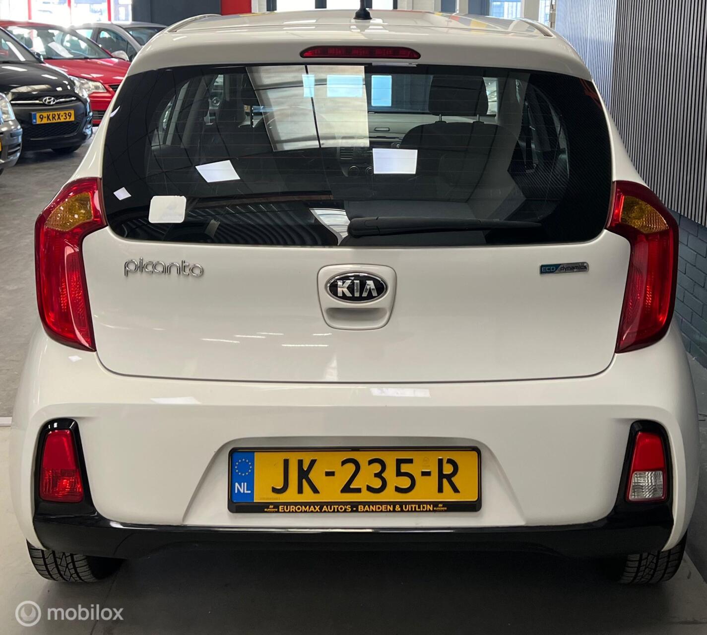 Foto van Kia Picanto