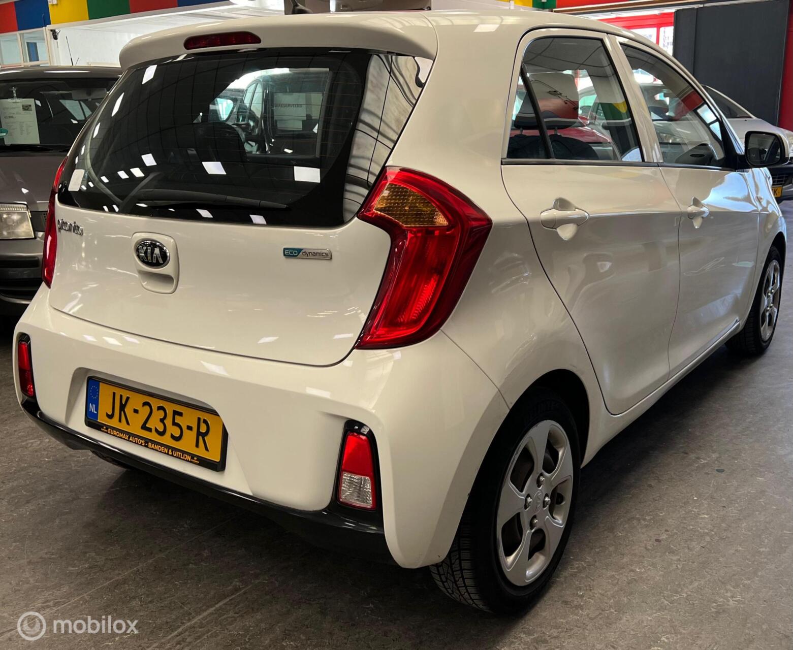 Foto van Kia Picanto