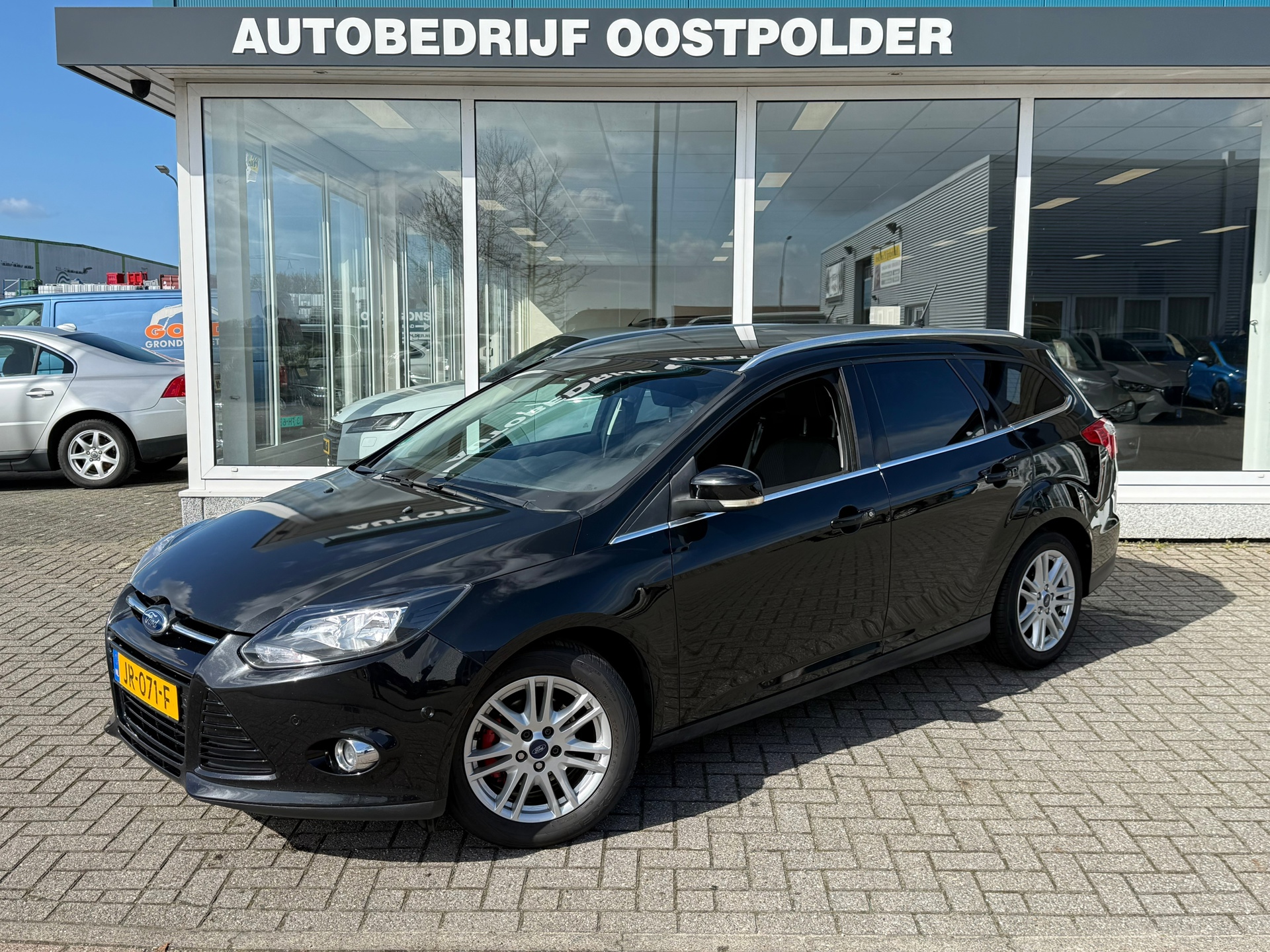 Ford Focus 1.0 EcoBoost Titanium 2012 - voorkant
