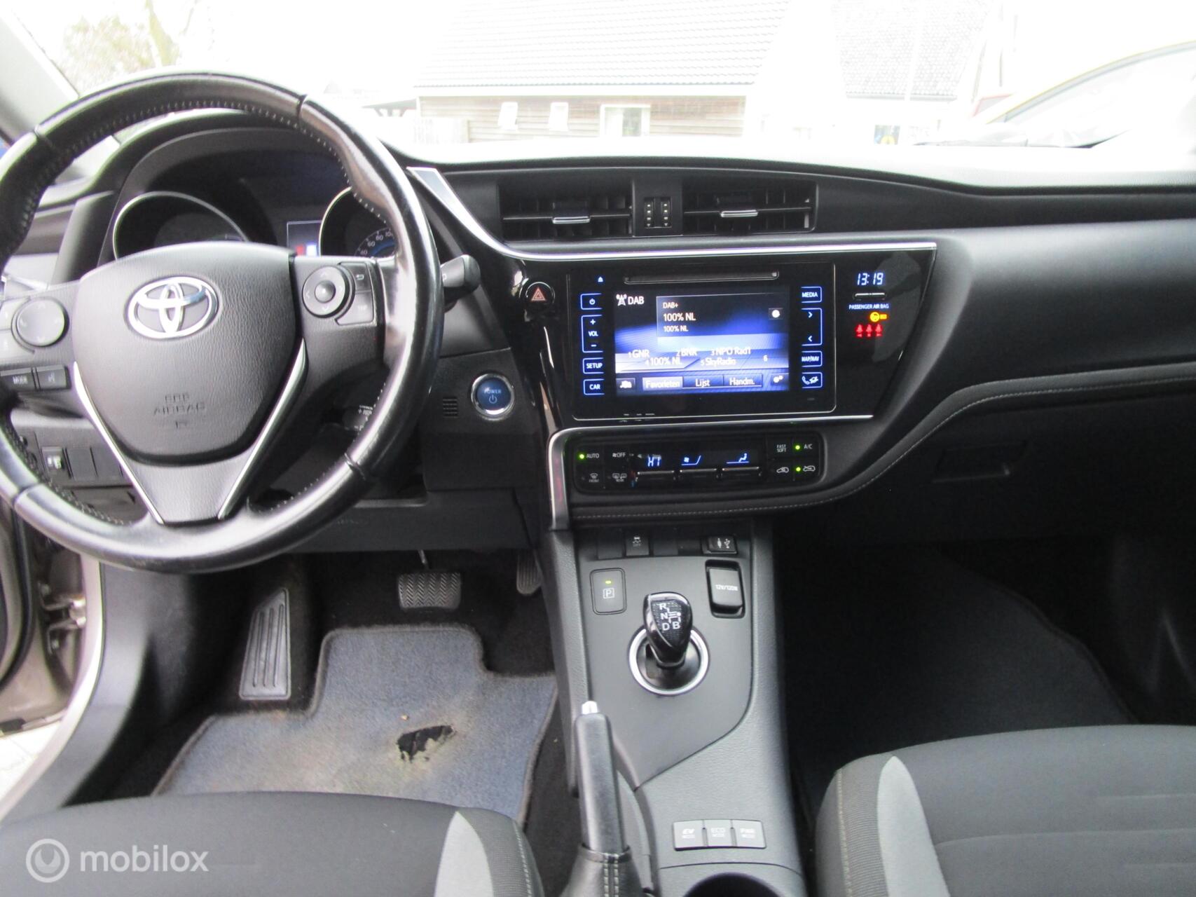 Foto van Toyota Toyota Auris