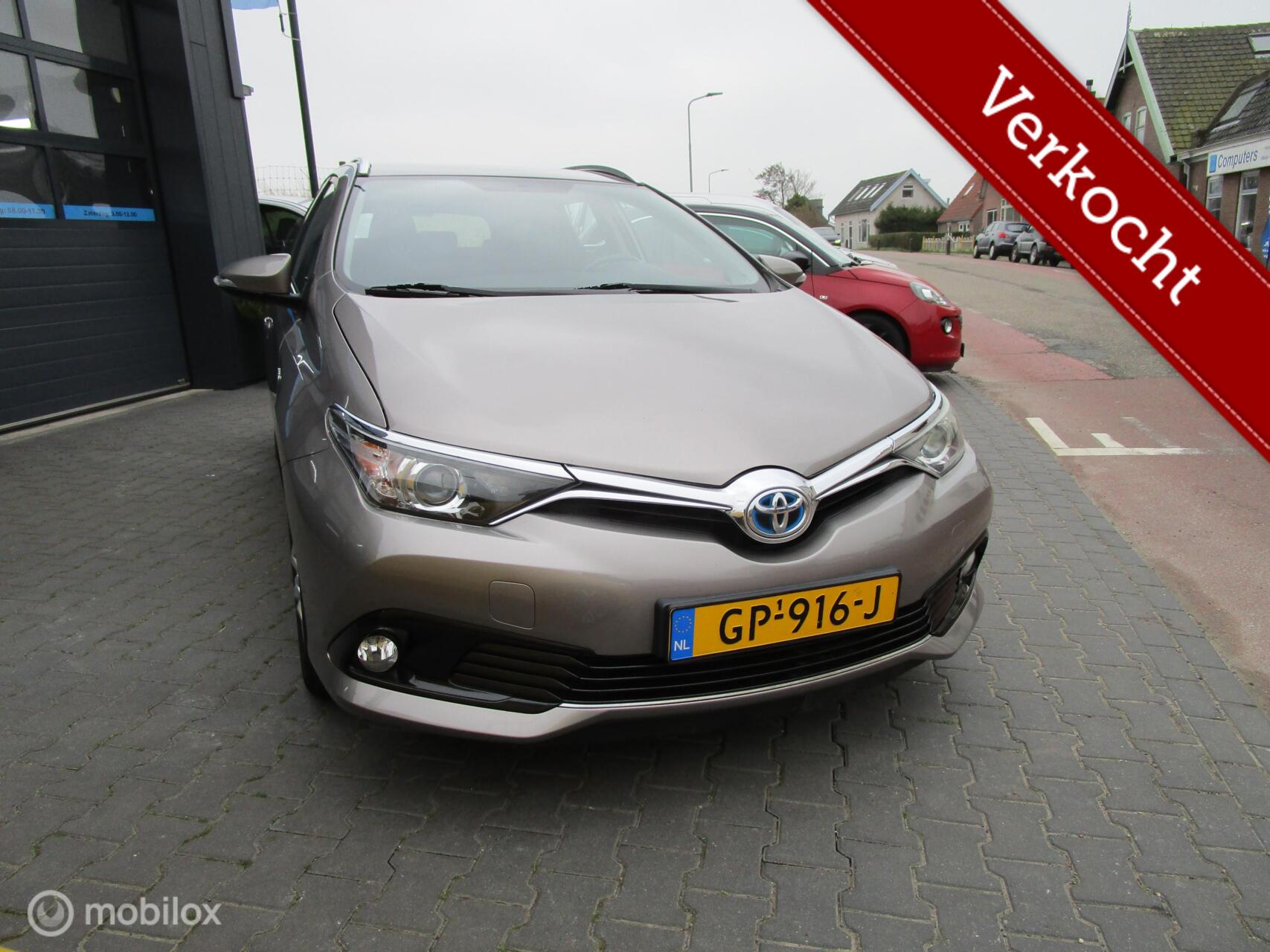 Foto van Toyota Toyota Auris
