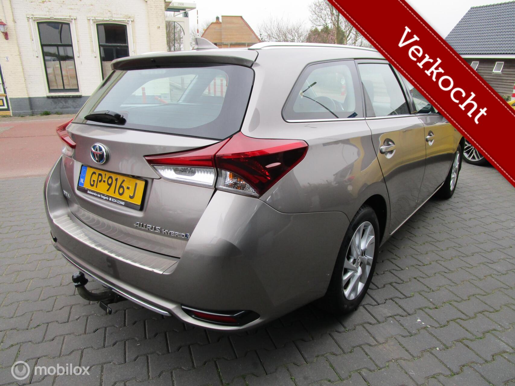 Foto van Toyota Toyota Auris