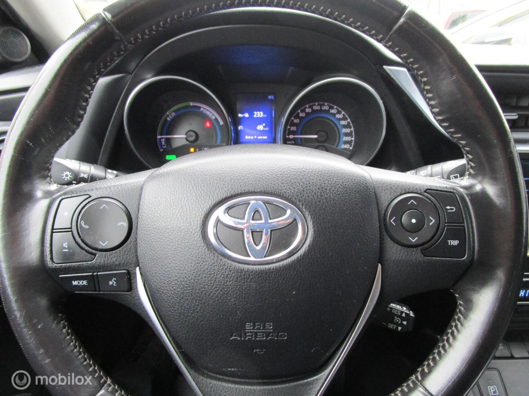 Foto van Toyota Toyota Auris