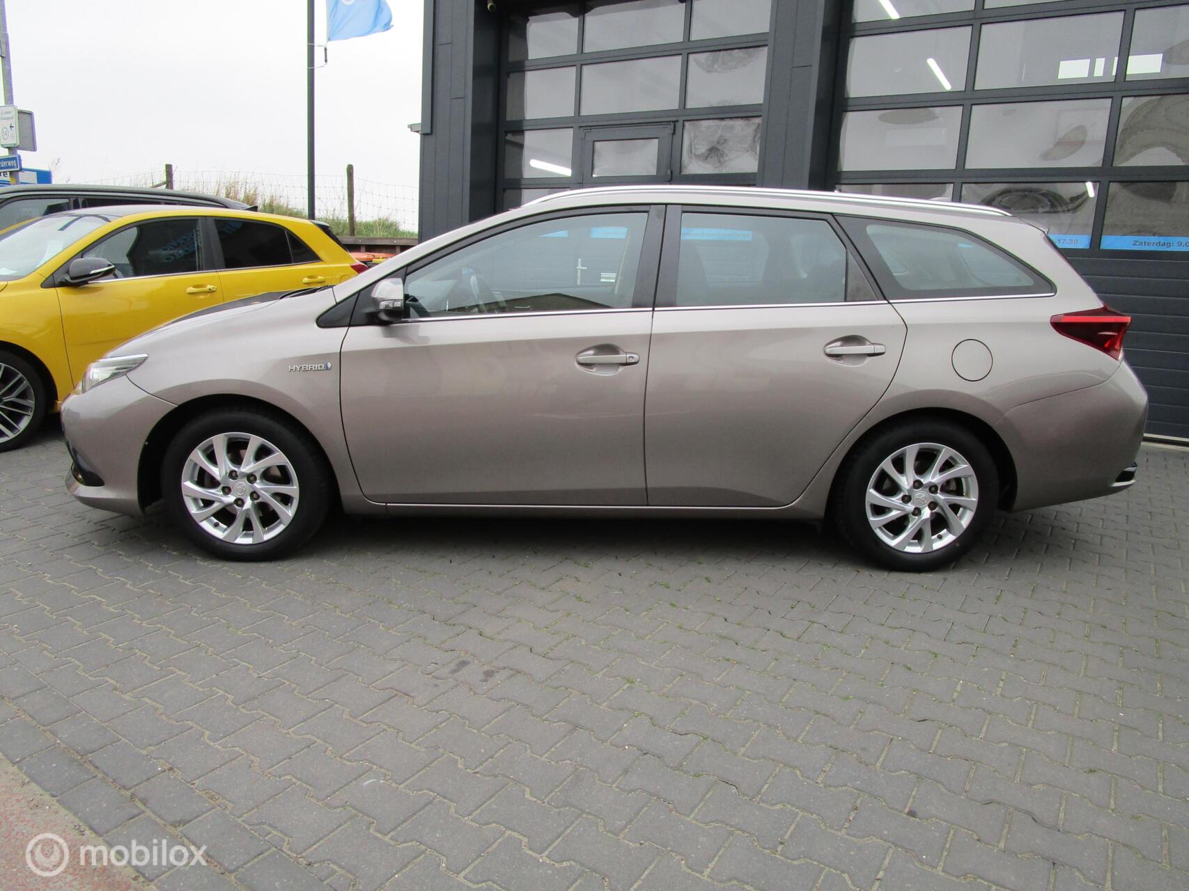 Foto van Toyota Toyota Auris