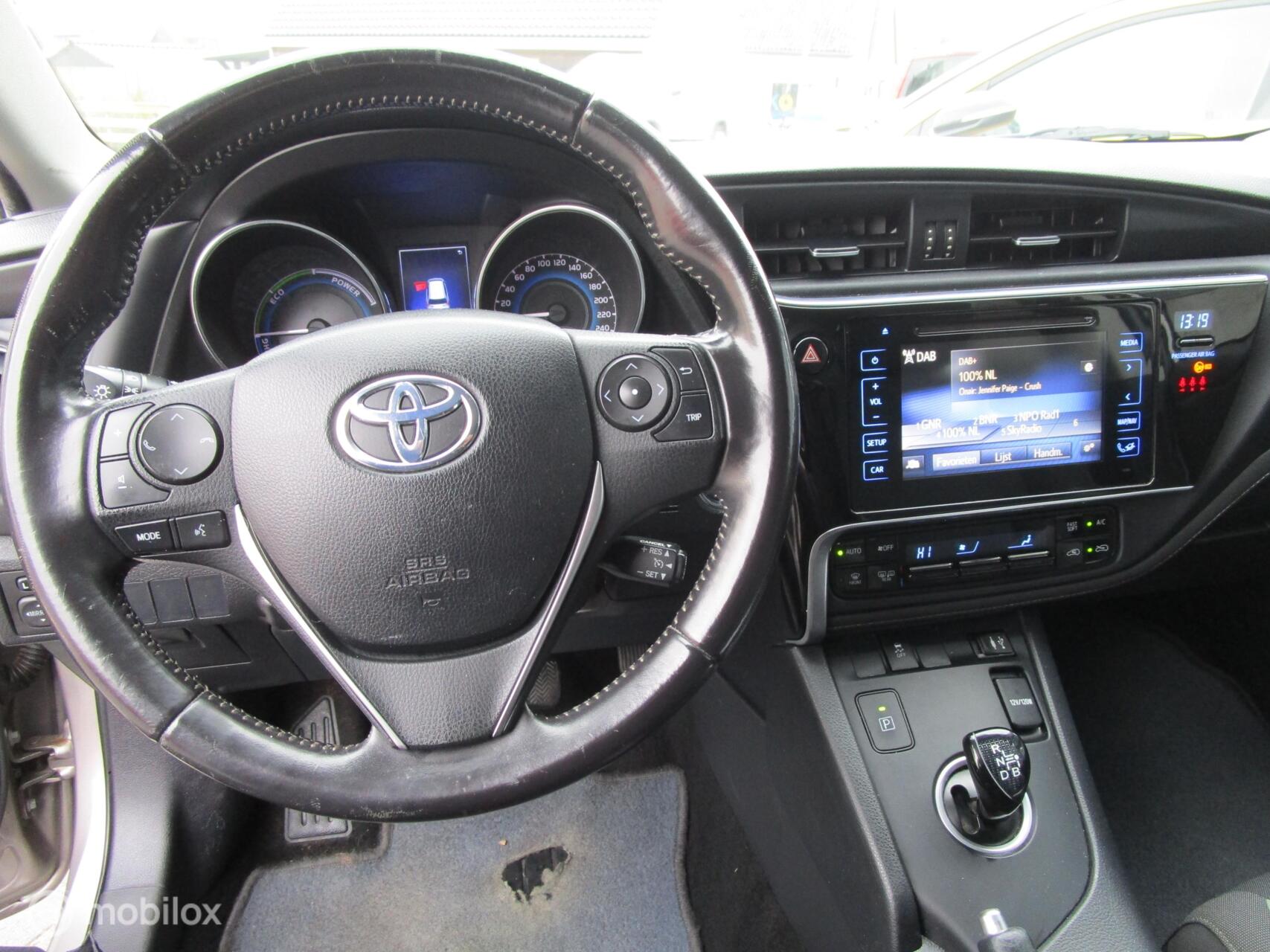 Foto van Toyota Toyota Auris
